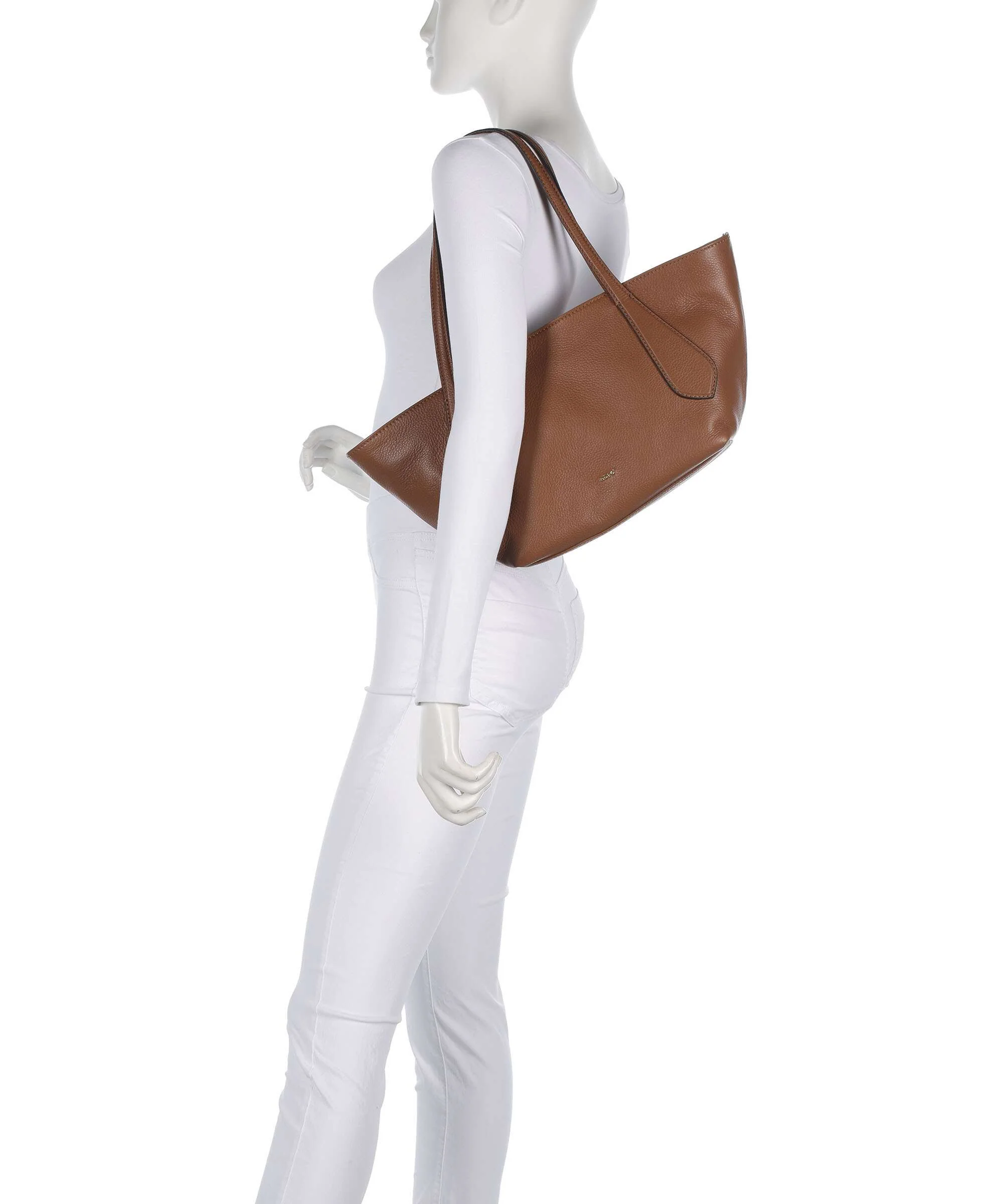 Abro Agave Carina Torba na zakupy caramel/cognac - Image 3
