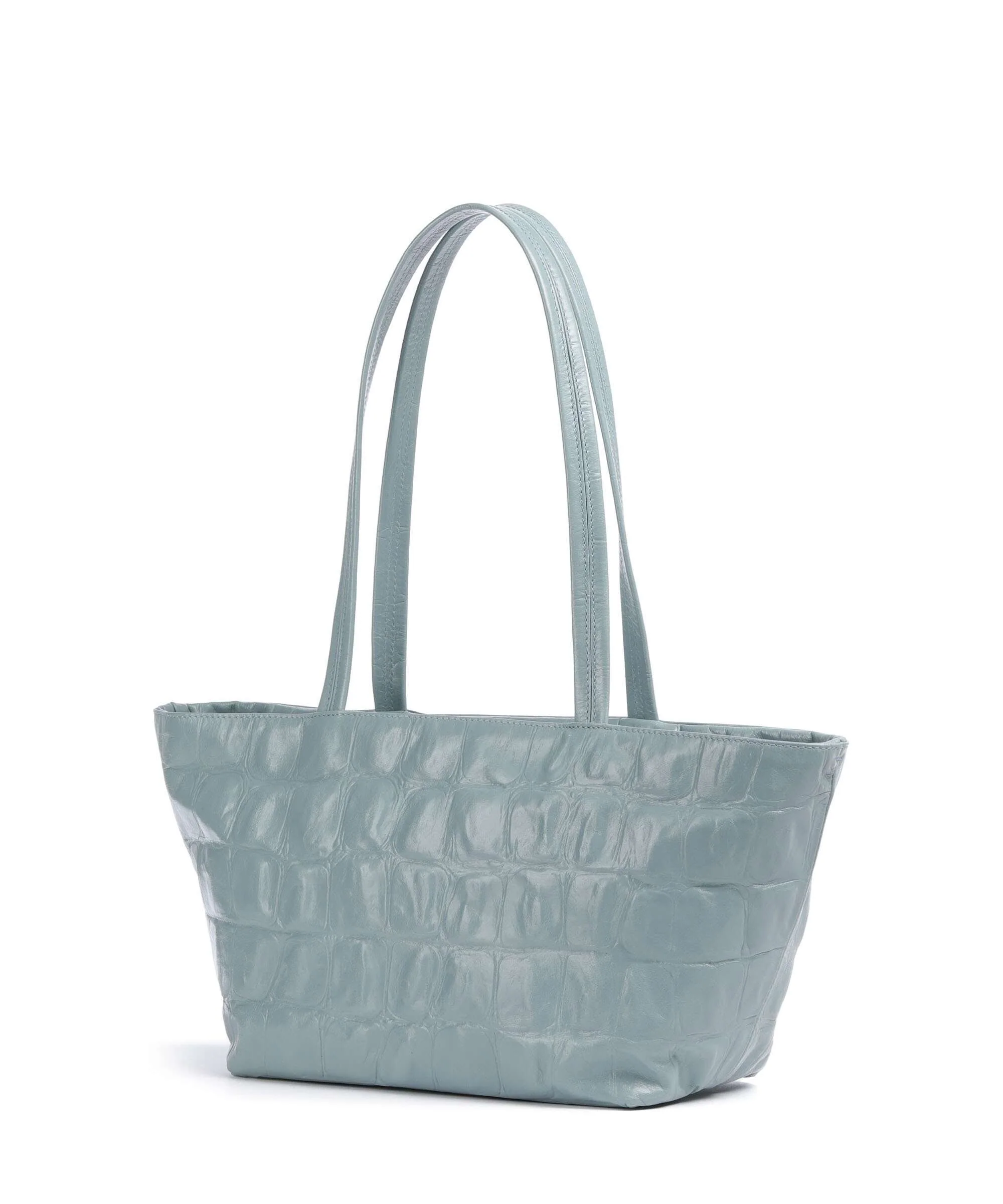 Abro Maxi Cocco Alba Torba na ramię sapphire - Image 2