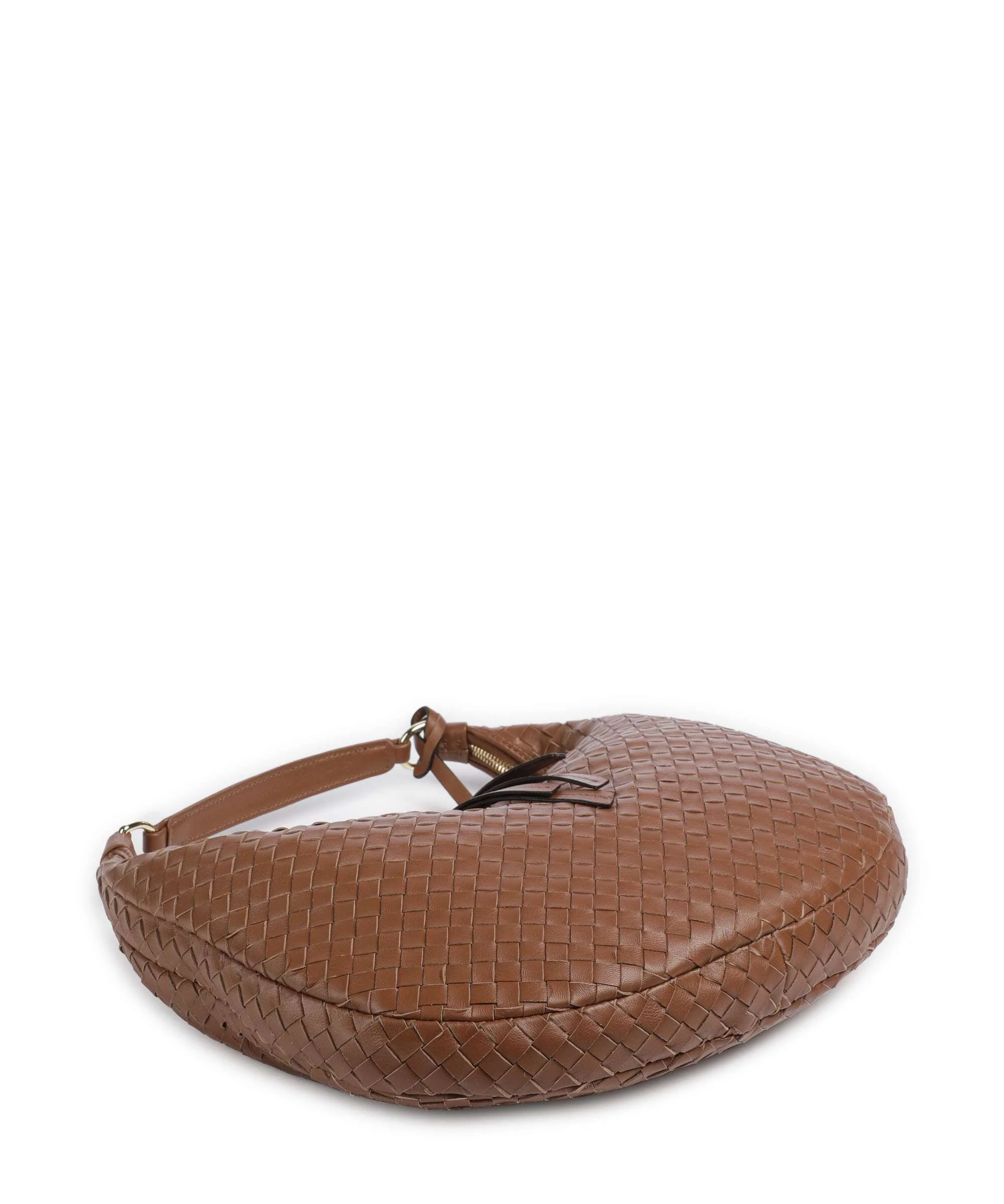 Abro Piuma Nana Small Torebka worek caramel/cognac - Image 5