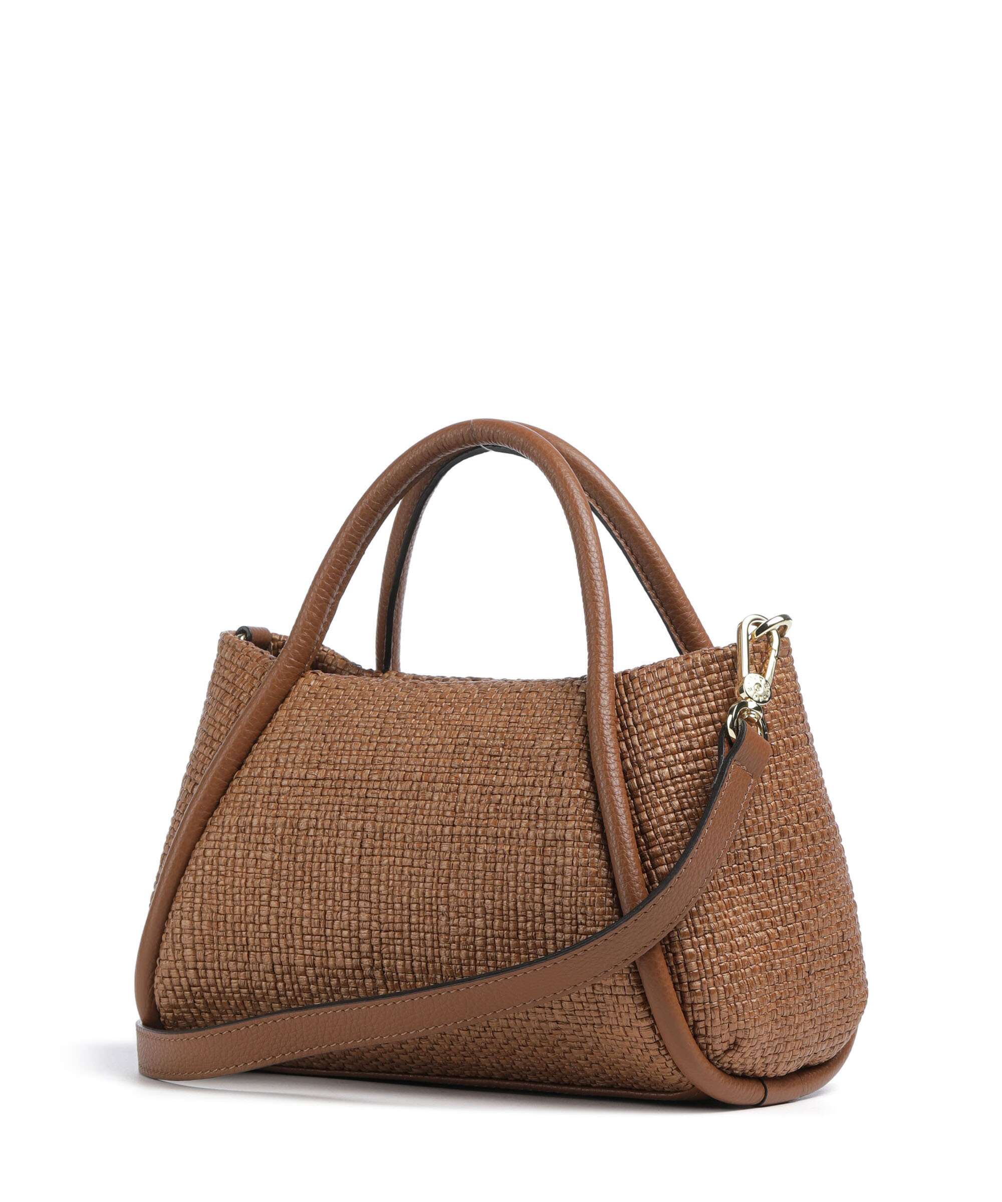 Abro Raffia Intreccio Willow Torebka caramel/cognac - Image 2