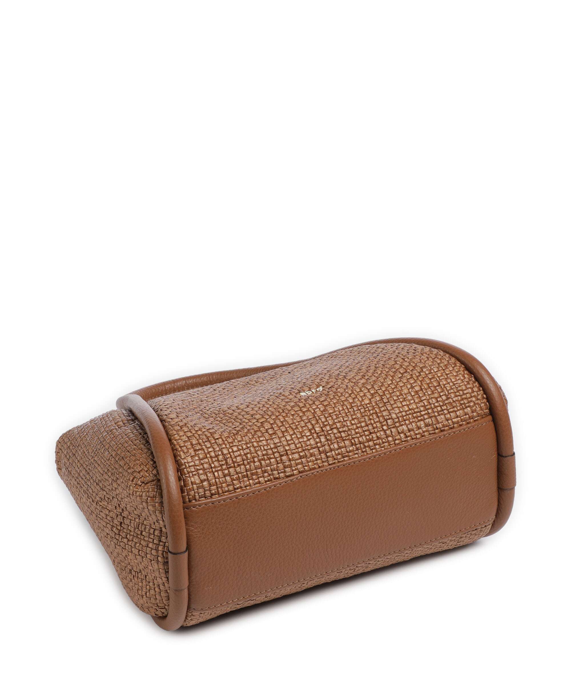 Abro Raffia Intreccio Willow Torebka caramel/cognac - Image 4