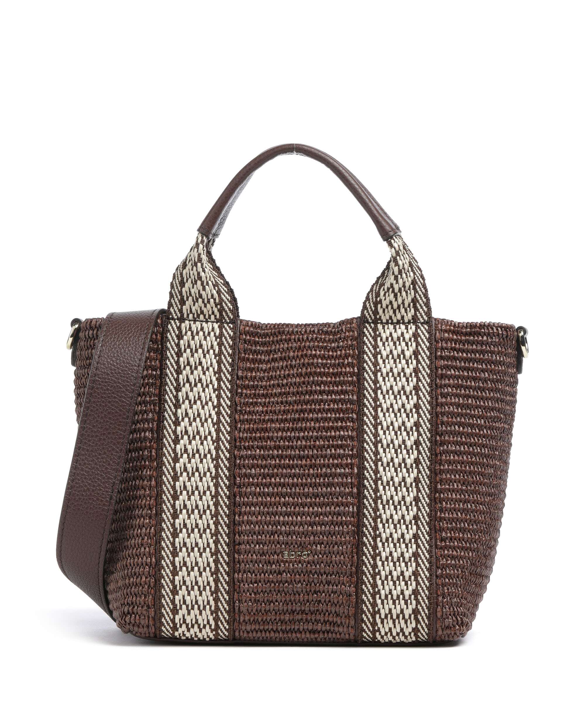 Abro Raffia Kaia Torebka wood
