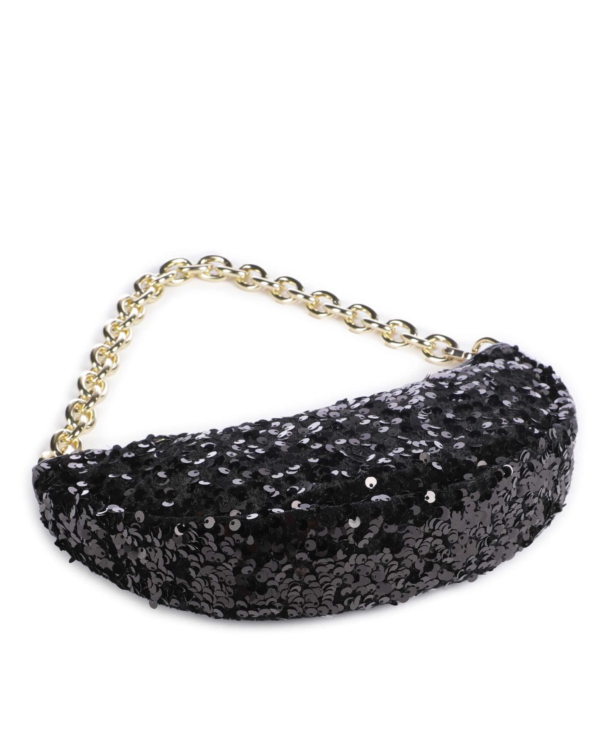 Abro Sequins Moon Torba na ramię black/gold - Image 5