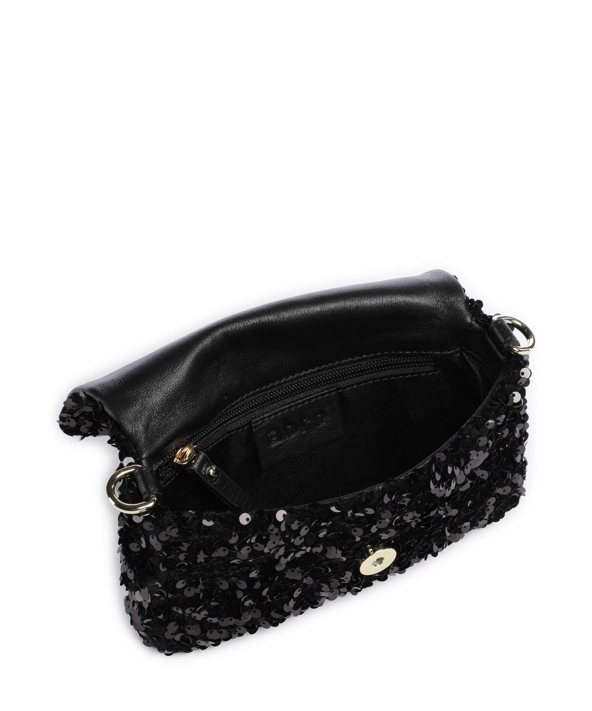 Abro Sequins Temi Torba na ramię black/gold - Image 6