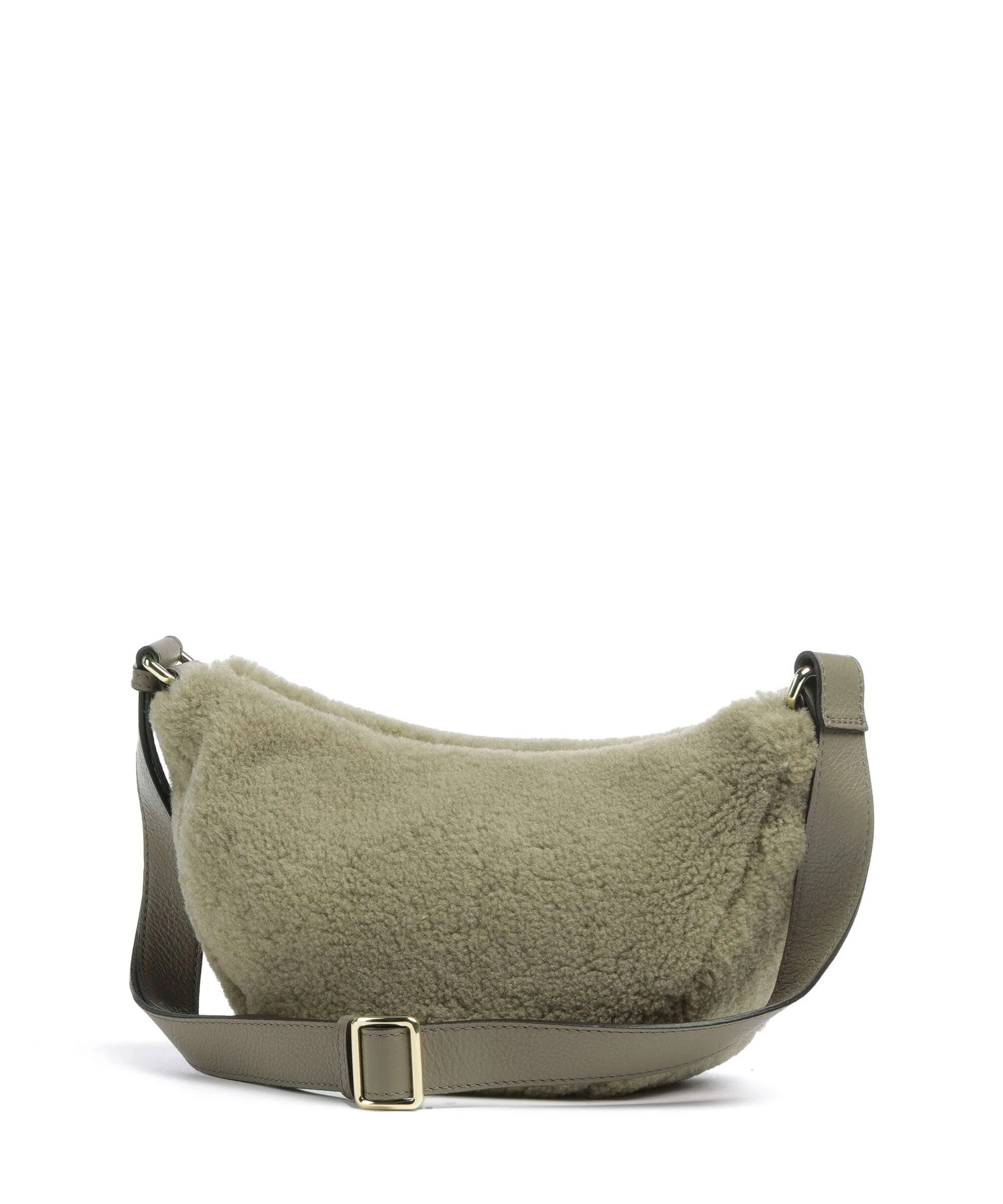 Abro Shearling By My Side Torba przez ramię siena - Image 2