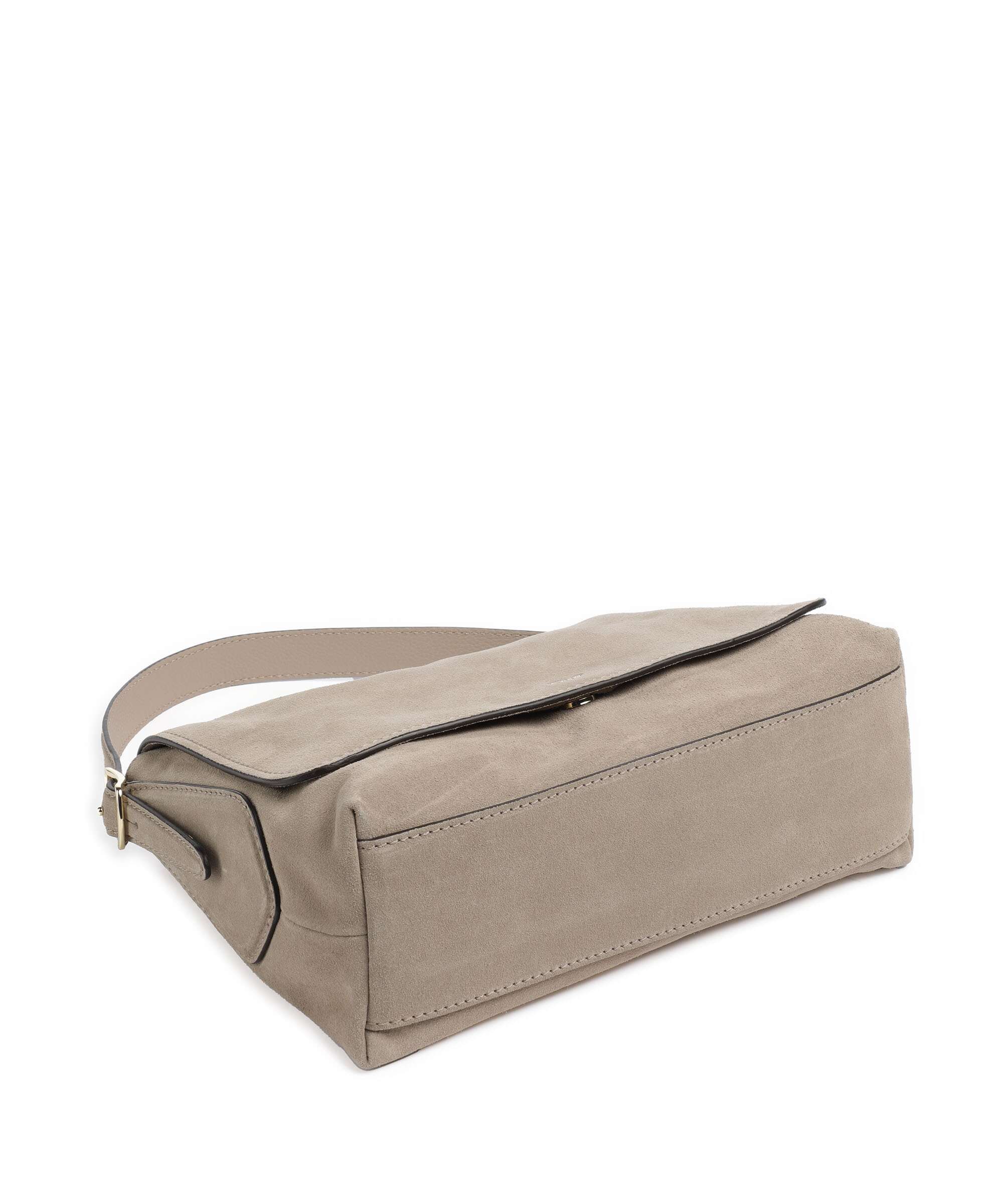 Abro Suede Carina Torba na ramię siena - Image 4