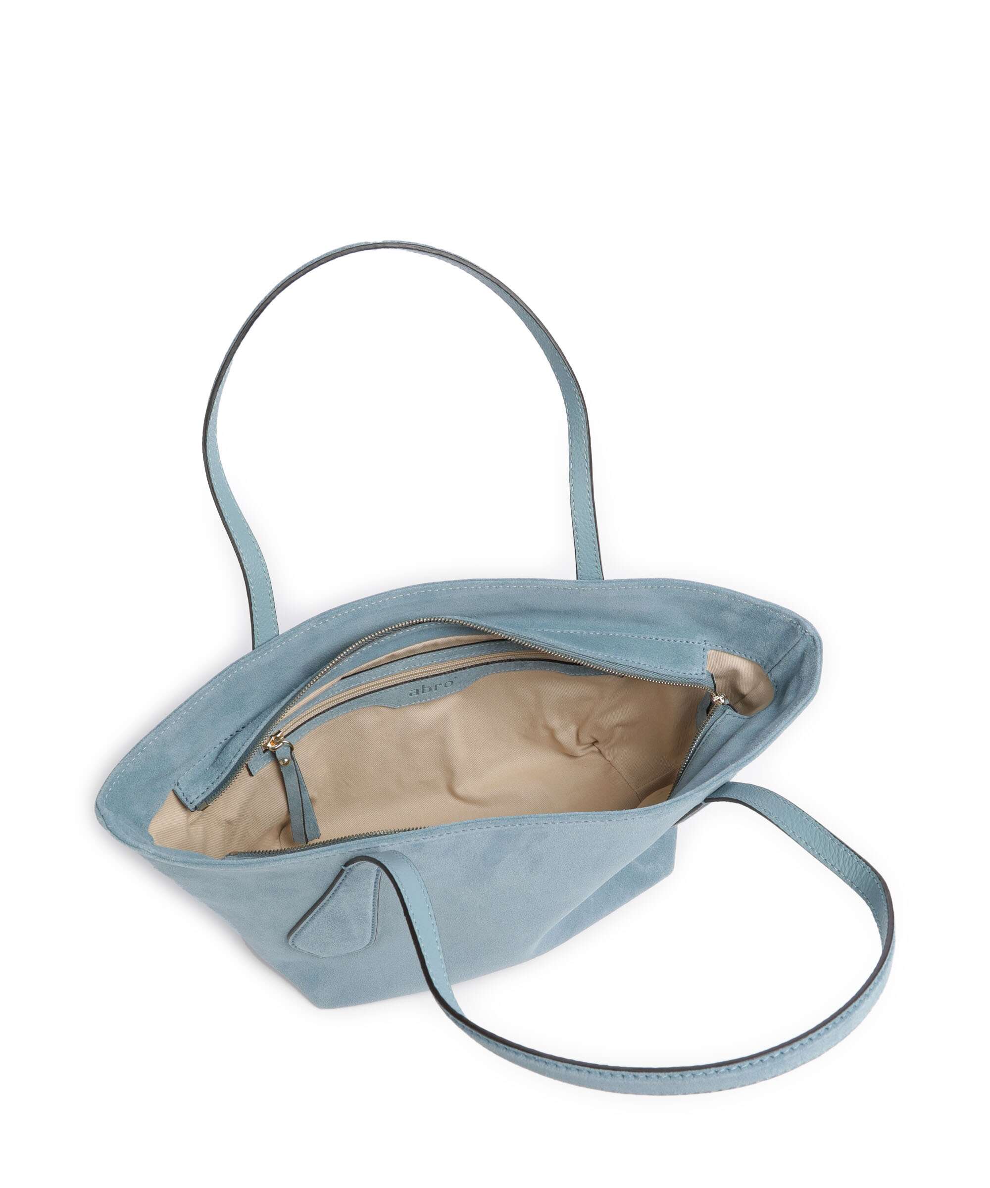 Abro Suede Carina Torba na zakupy sapphire - Image 5