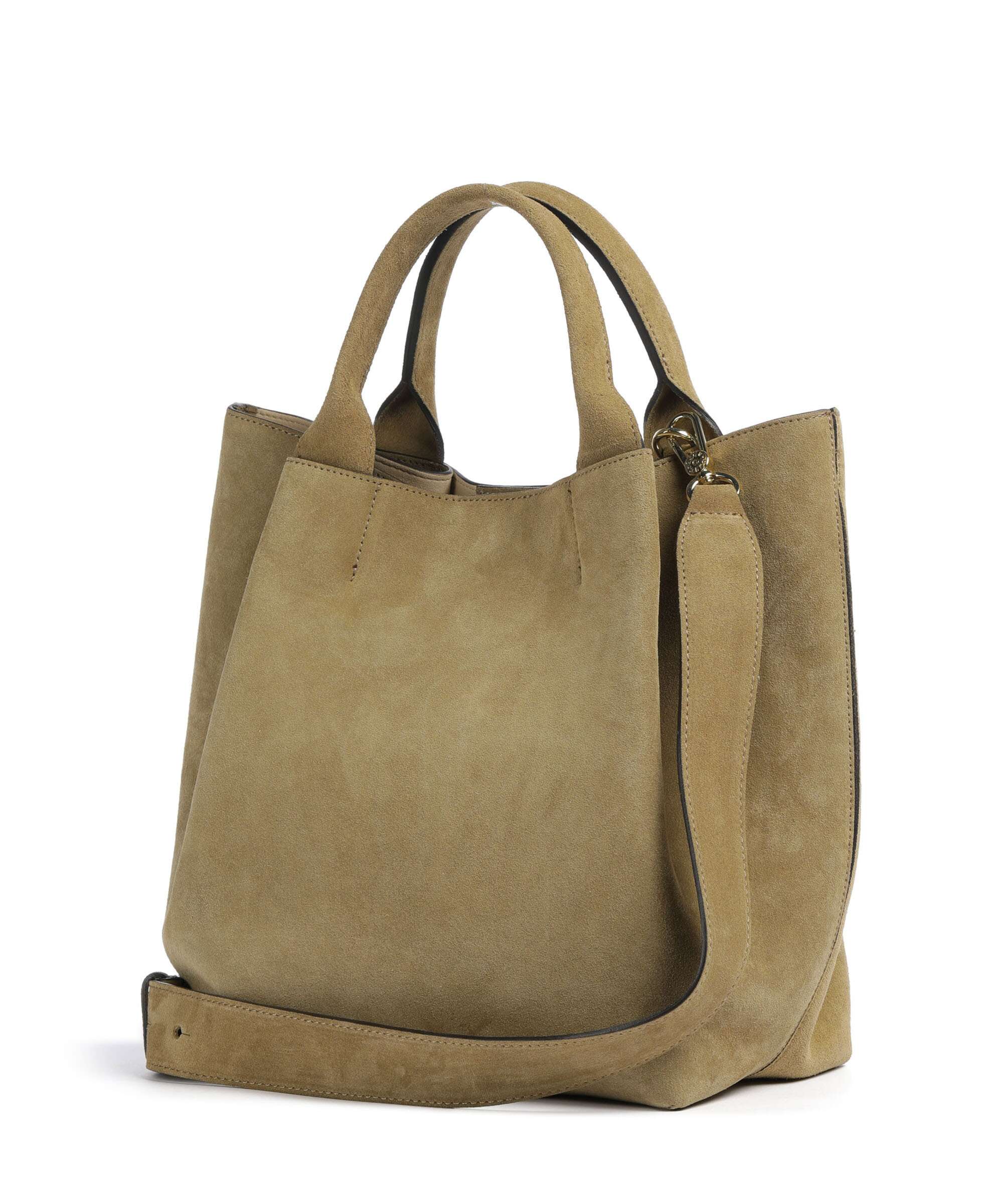 Abro Suede Essential Medium Torebka mud - Image 2