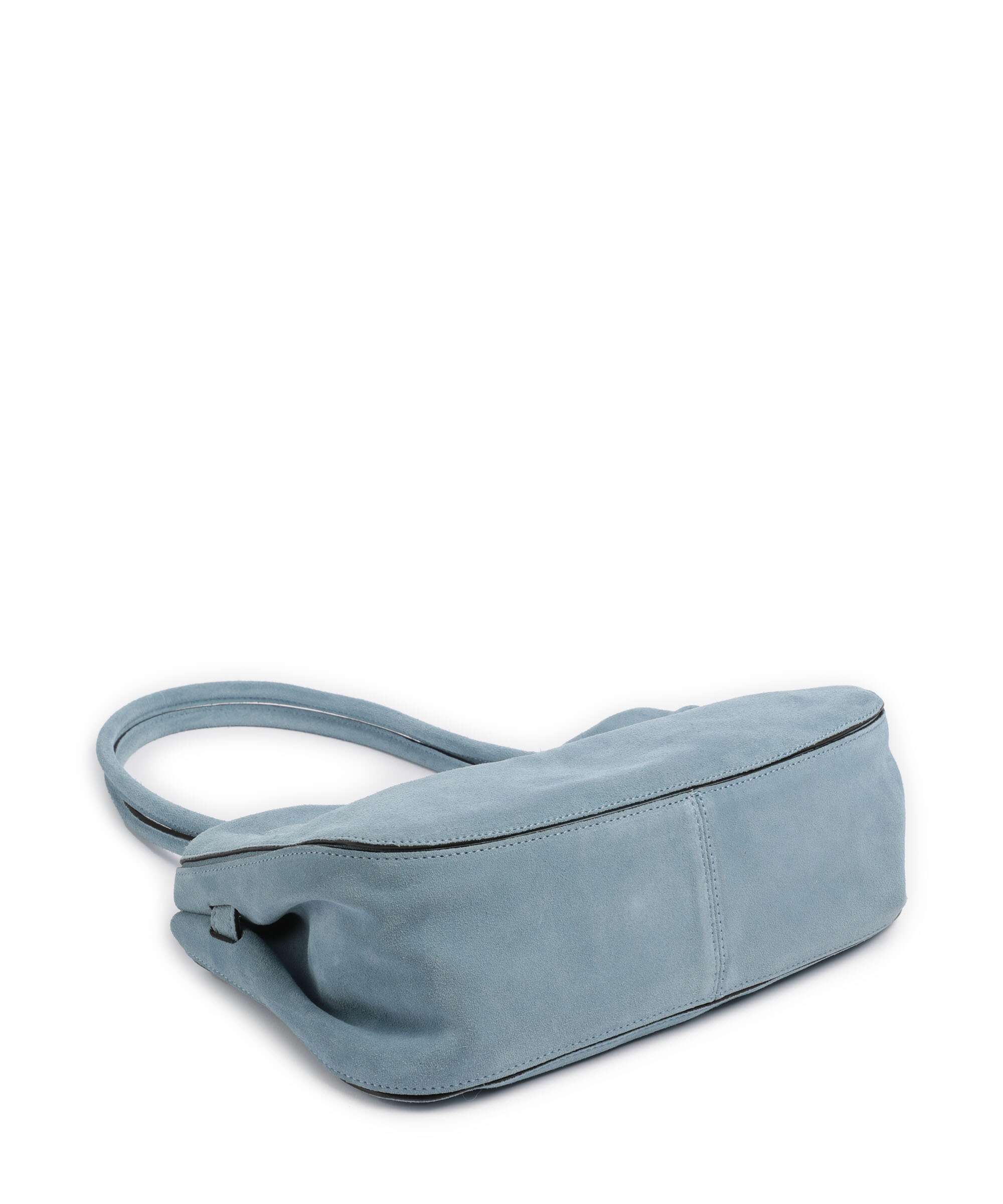 Abro Suede Jill Torba na ramię sapphire - Image 4
