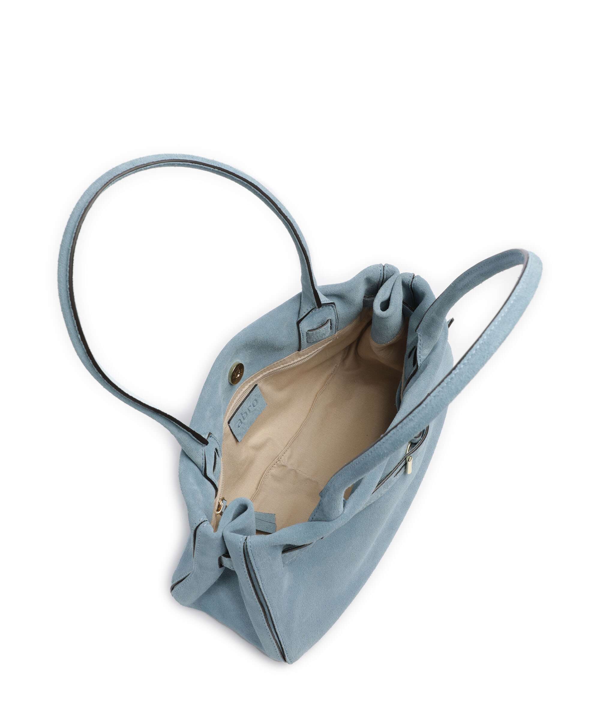 Abro Suede Jill Torba na ramię sapphire - Image 5
