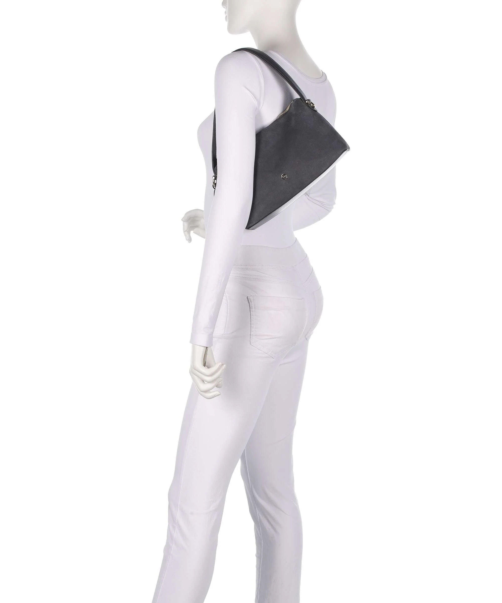 Aigner Delia S Torba na ramię night grey - Image 3
