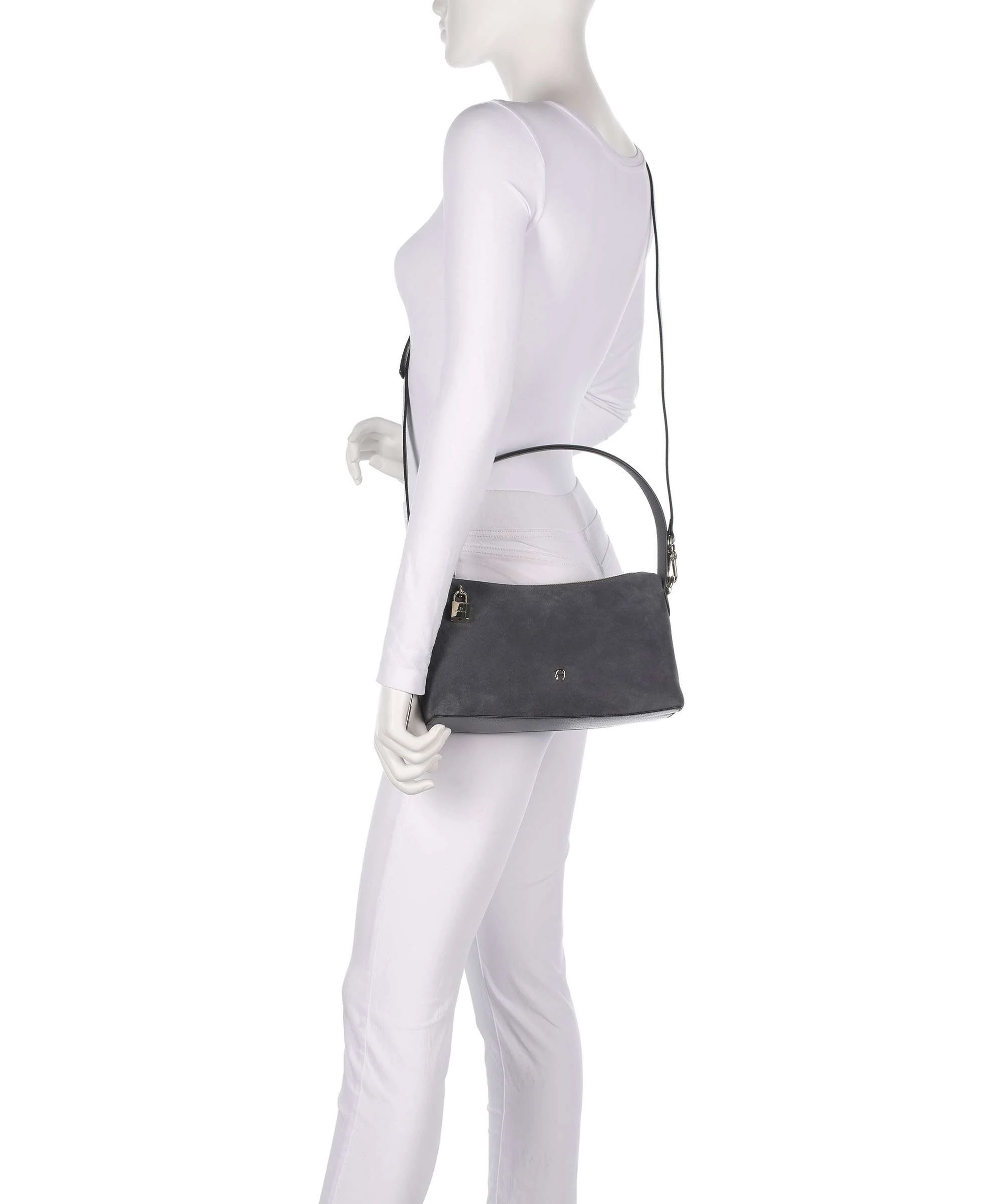 Aigner Delia S Torba na ramię night grey - Image 4