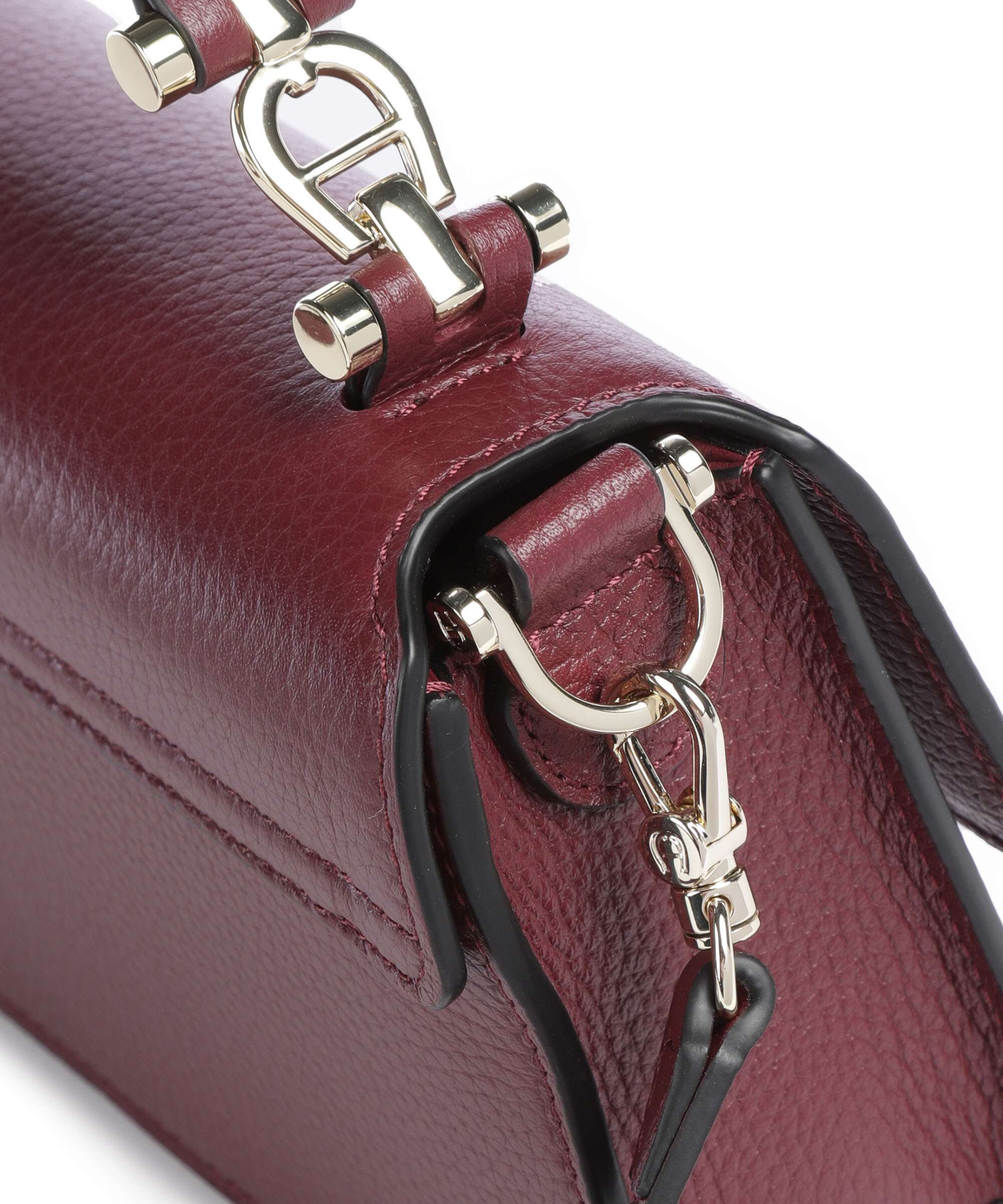 Aigner Delia S Torba przez ramię burgundy - Image 4