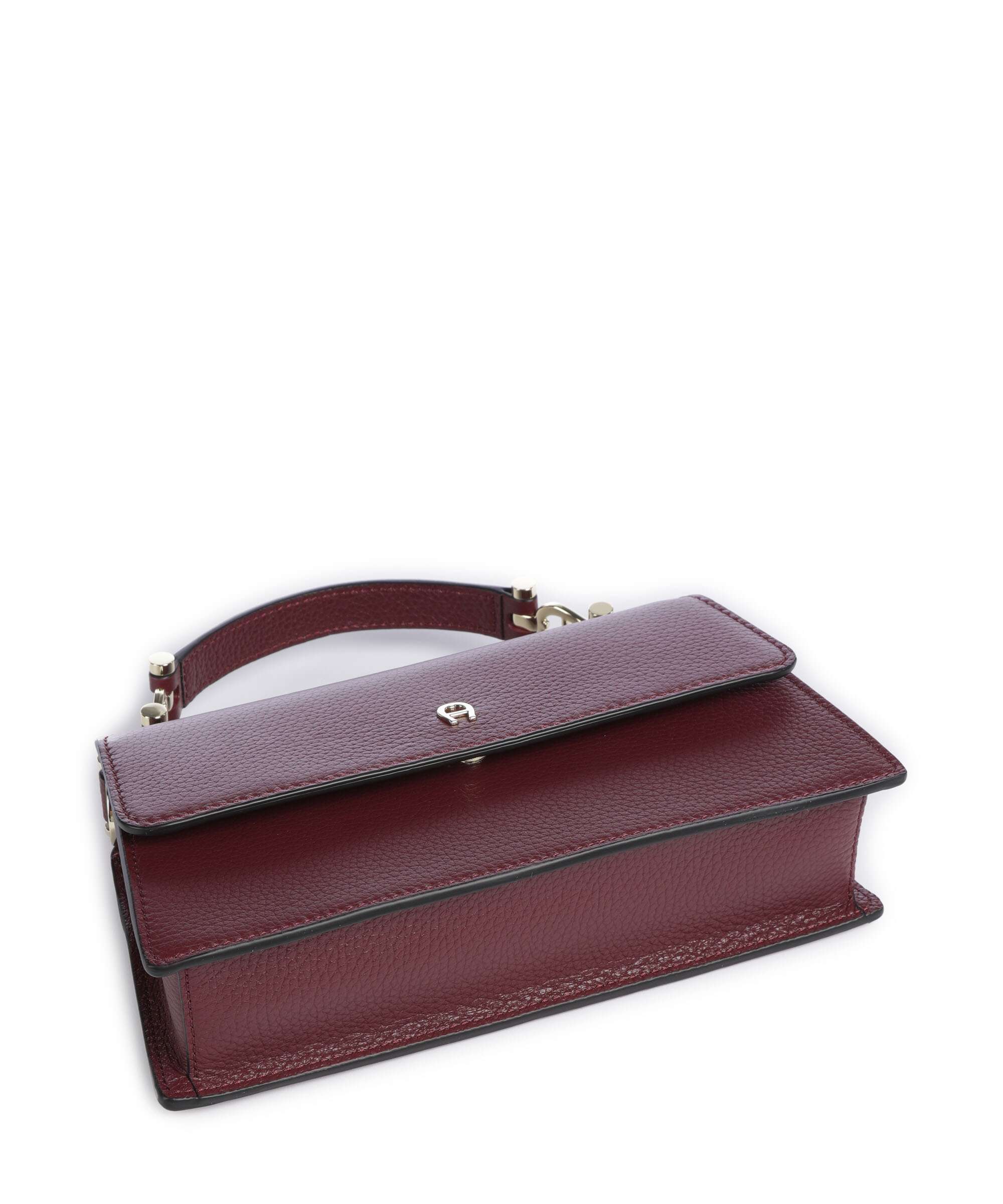 Aigner Delia S Torba przez ramię burgundy - Image 5