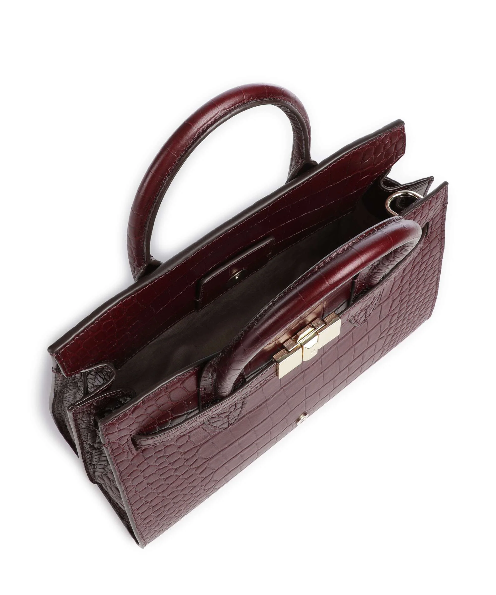 Aigner Farah M Torebka port red - Image 6