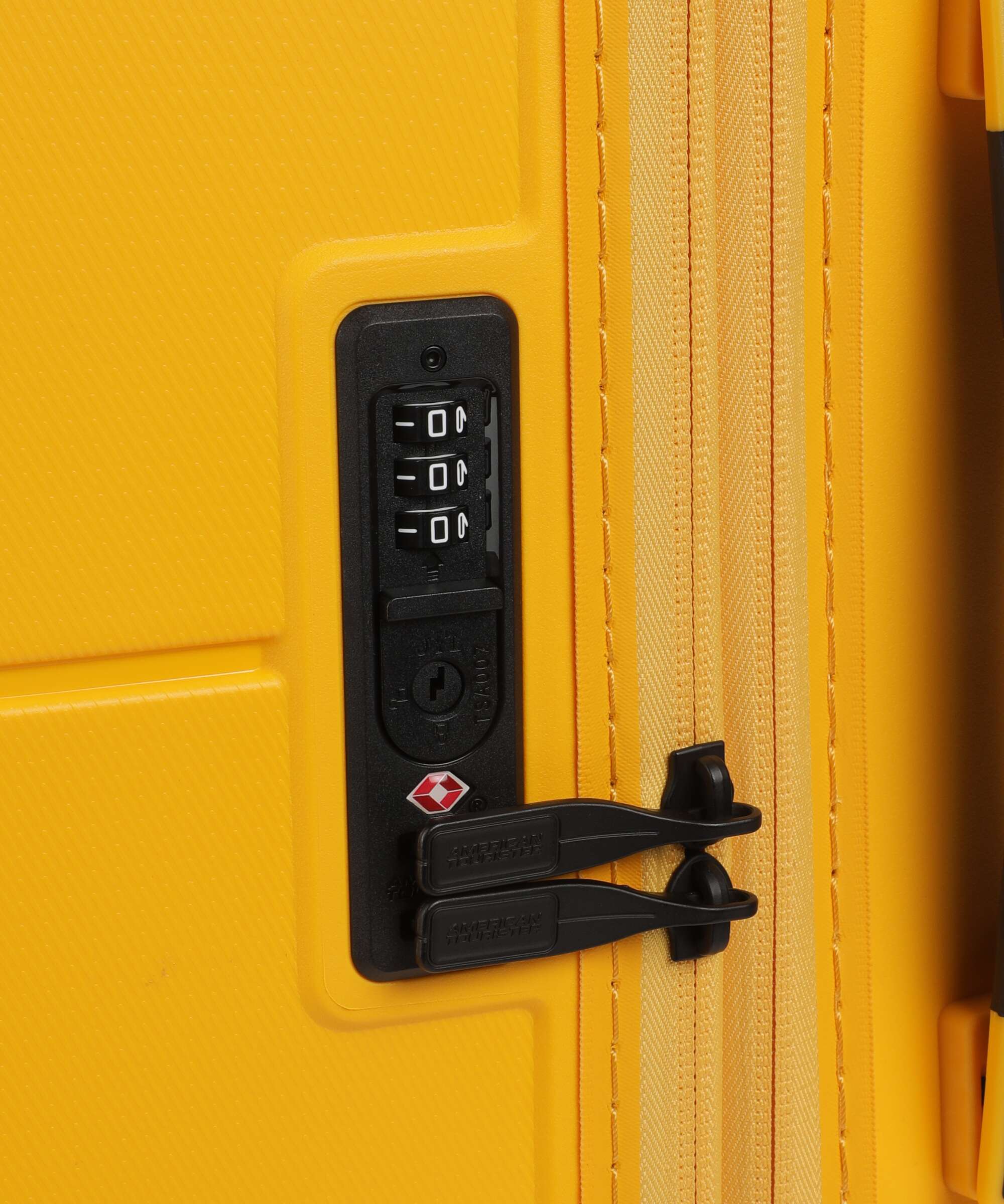 American Tourister Dashpop Walizka na 4 kołach golden yellow - Image 3