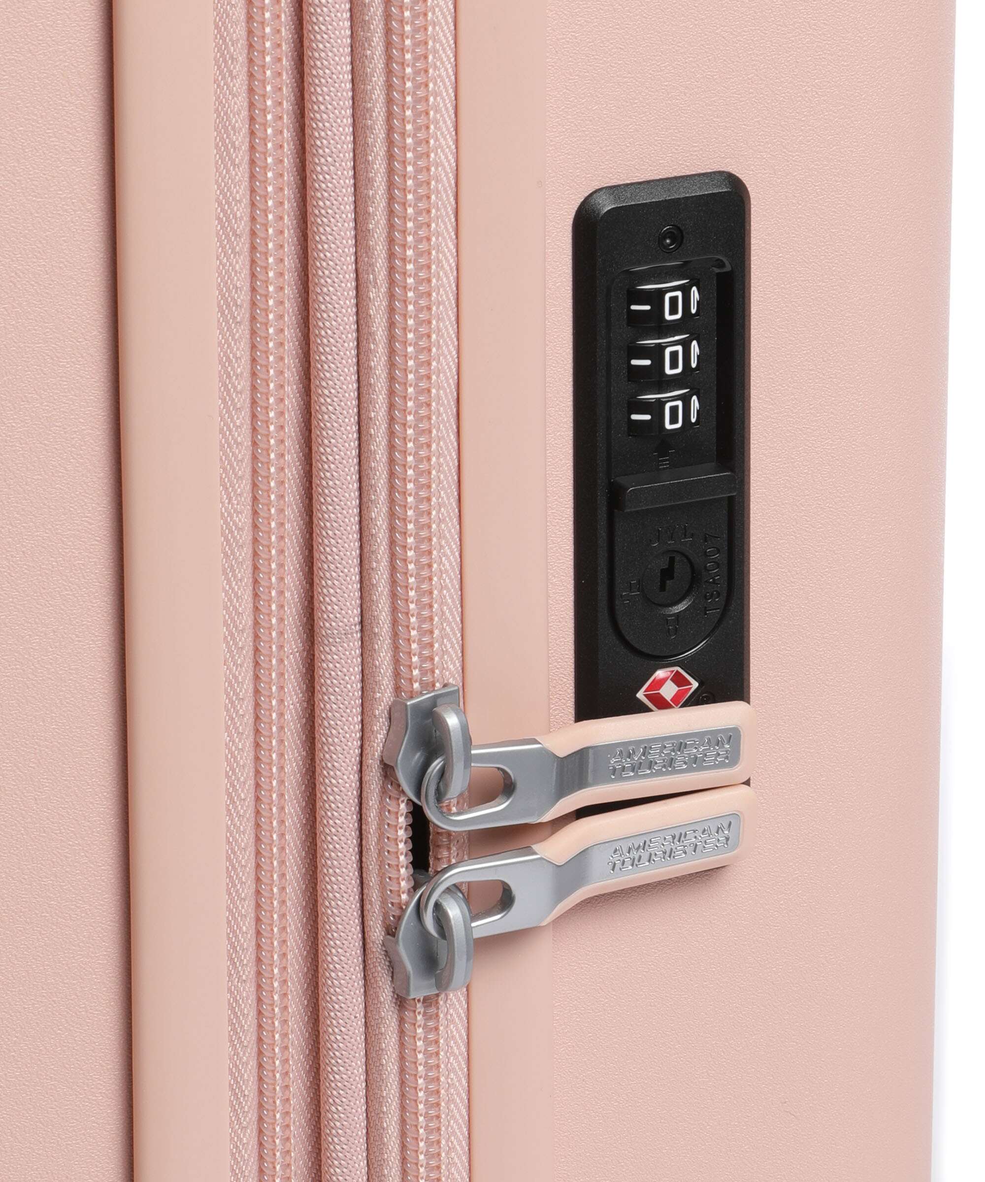 American Tourister Dynabelt Walizka na 4 kołach sandy rose - Image 3