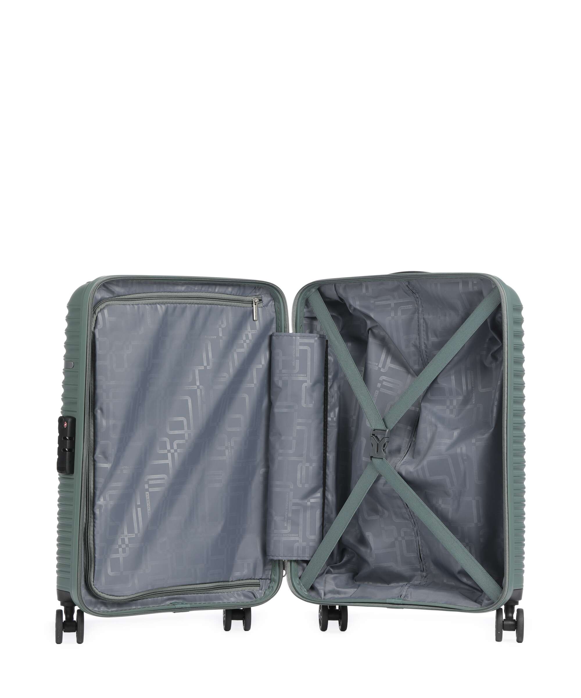 American Tourister Liftoff Walizka na 4 kołach dark olive - Image 5