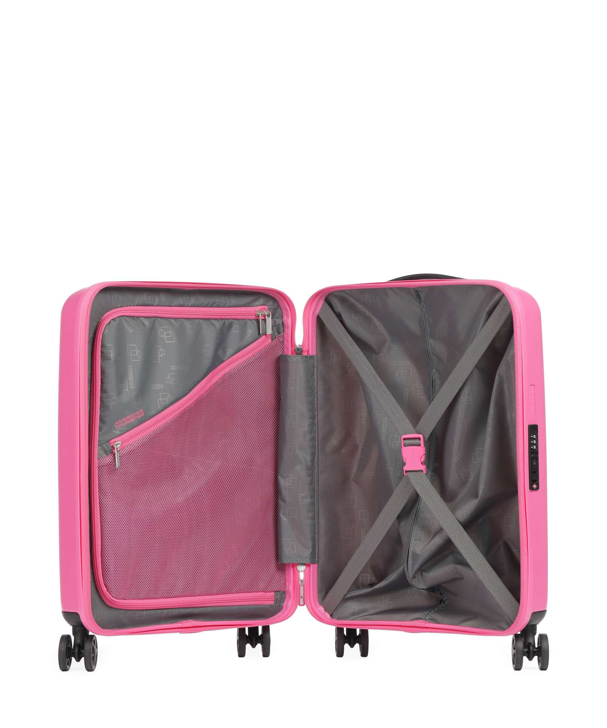 American Tourister Rejoy Walizka na 4 kołach hawaiian pink - Image 5