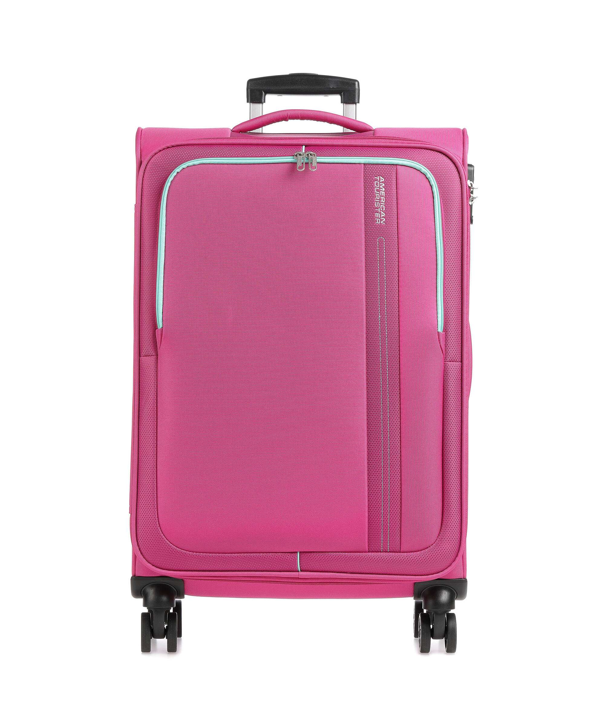 American Tourister Sea Seeker Walizka na 4 kołach deep fuchsia