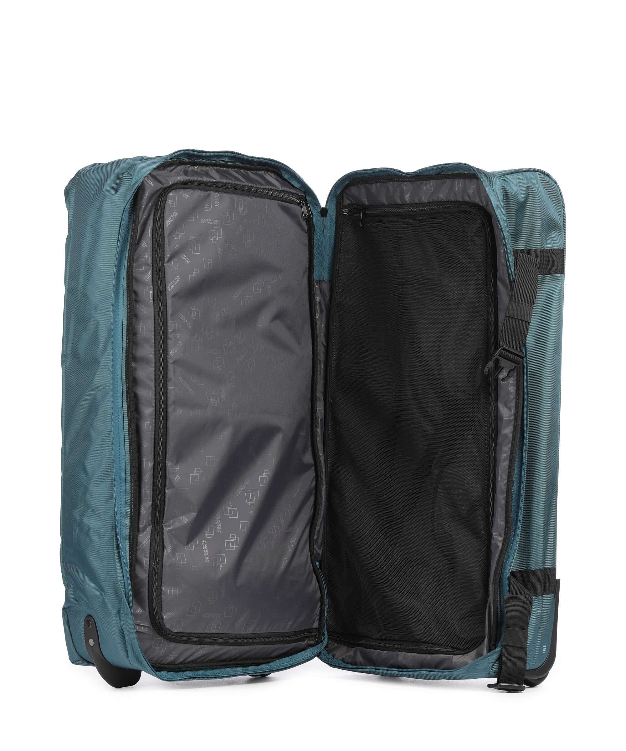 American Tourister Urban Track L Torba podróżna na kółkach totally teal - Image 5