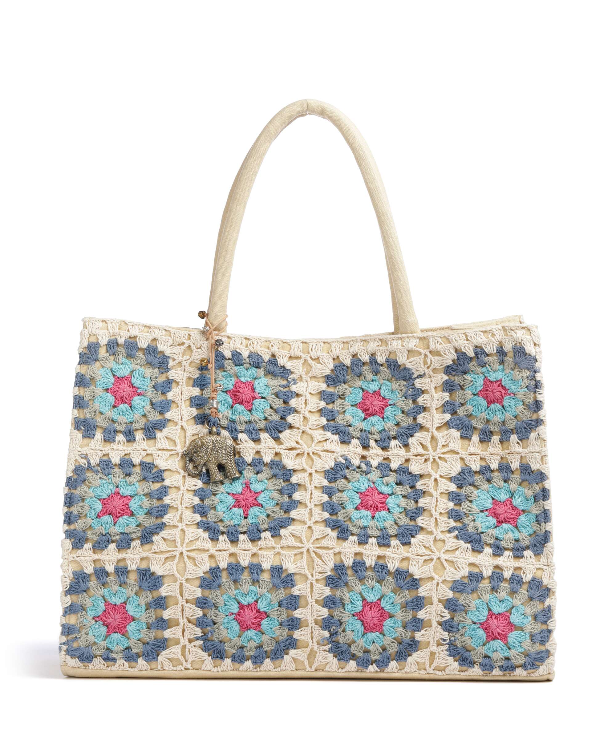 Anokhi Torba na zakupy blue