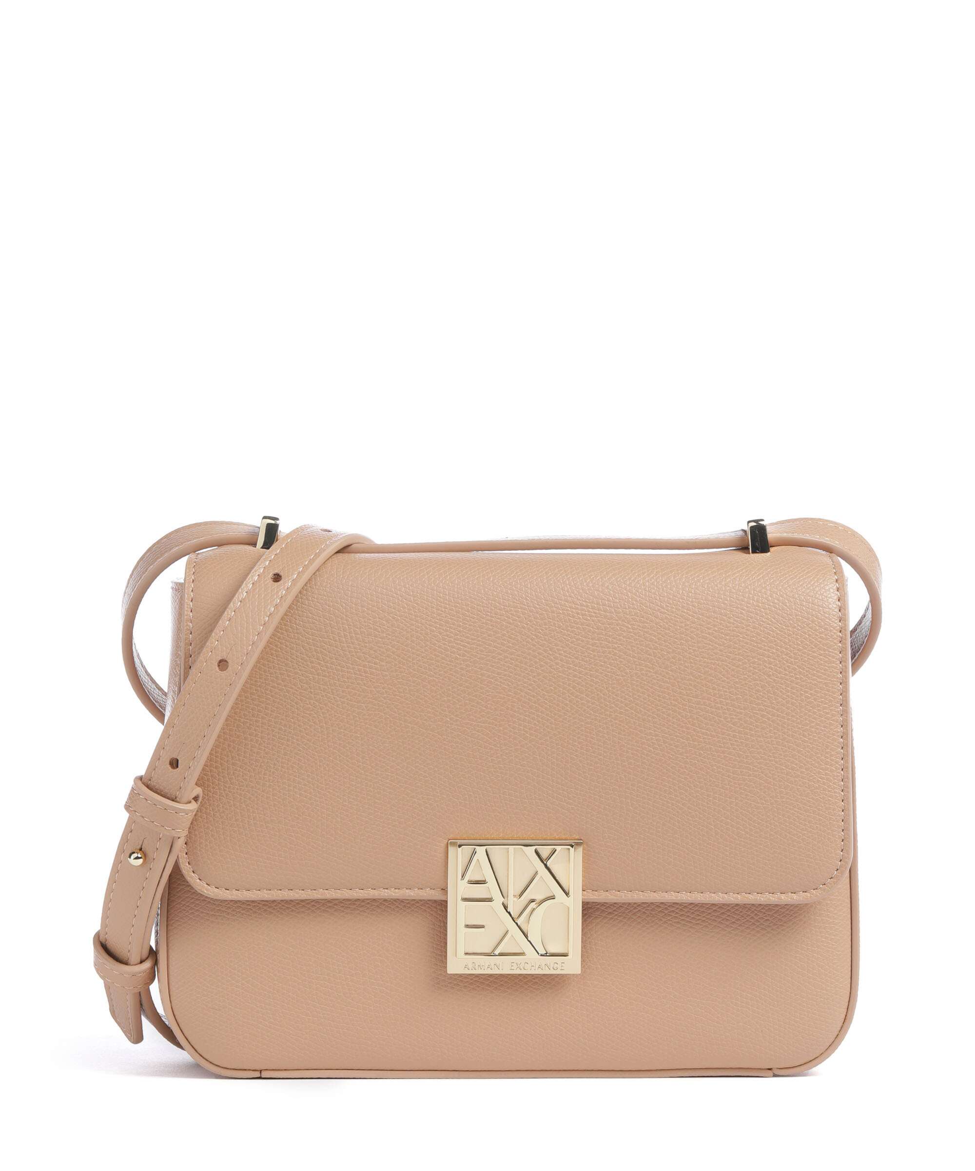 Armani Exchange Amy M Torba na ramię brown
