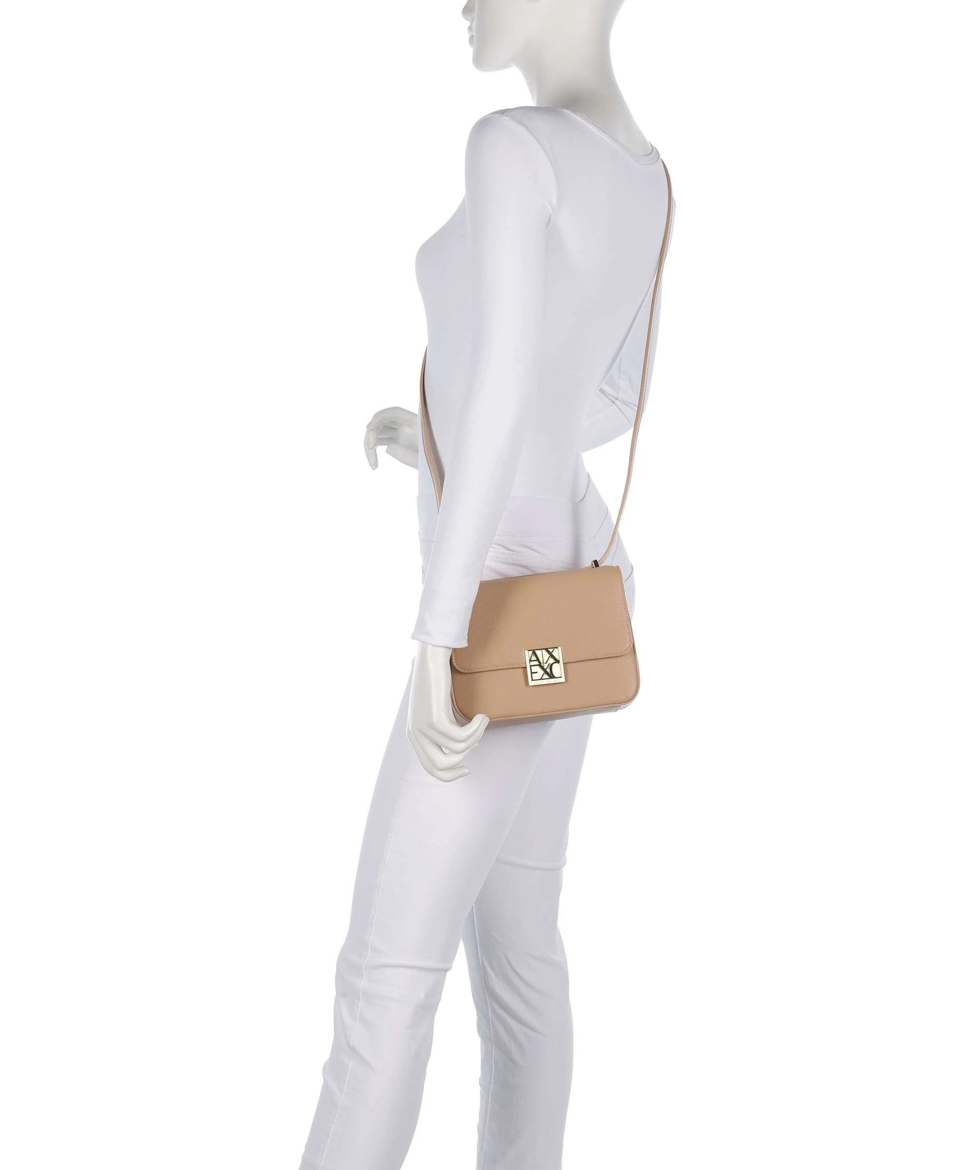 Armani Exchange Amy M Torba na ramię brown - Image 3