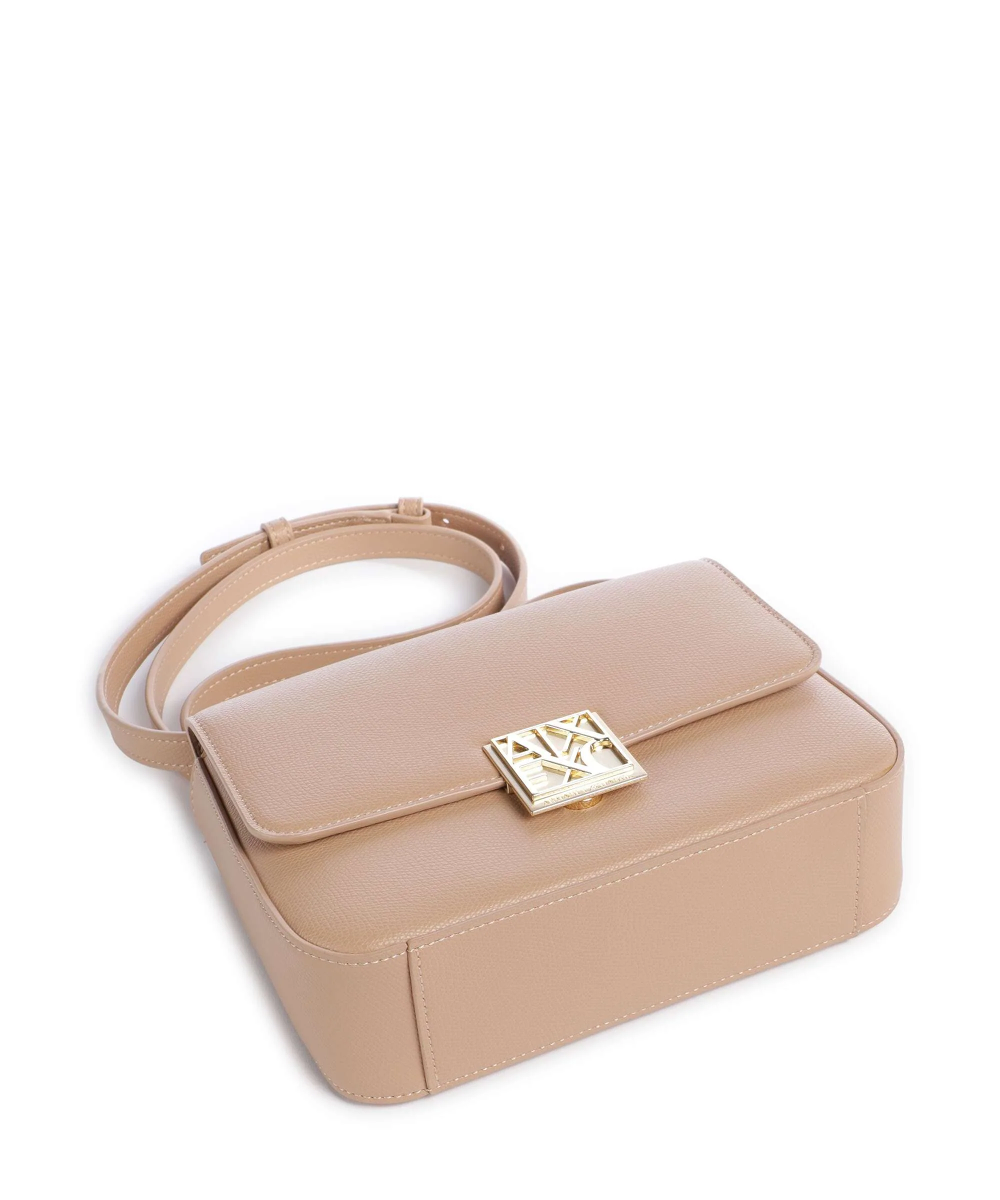 Armani Exchange Amy M Torba na ramię brown - Image 6