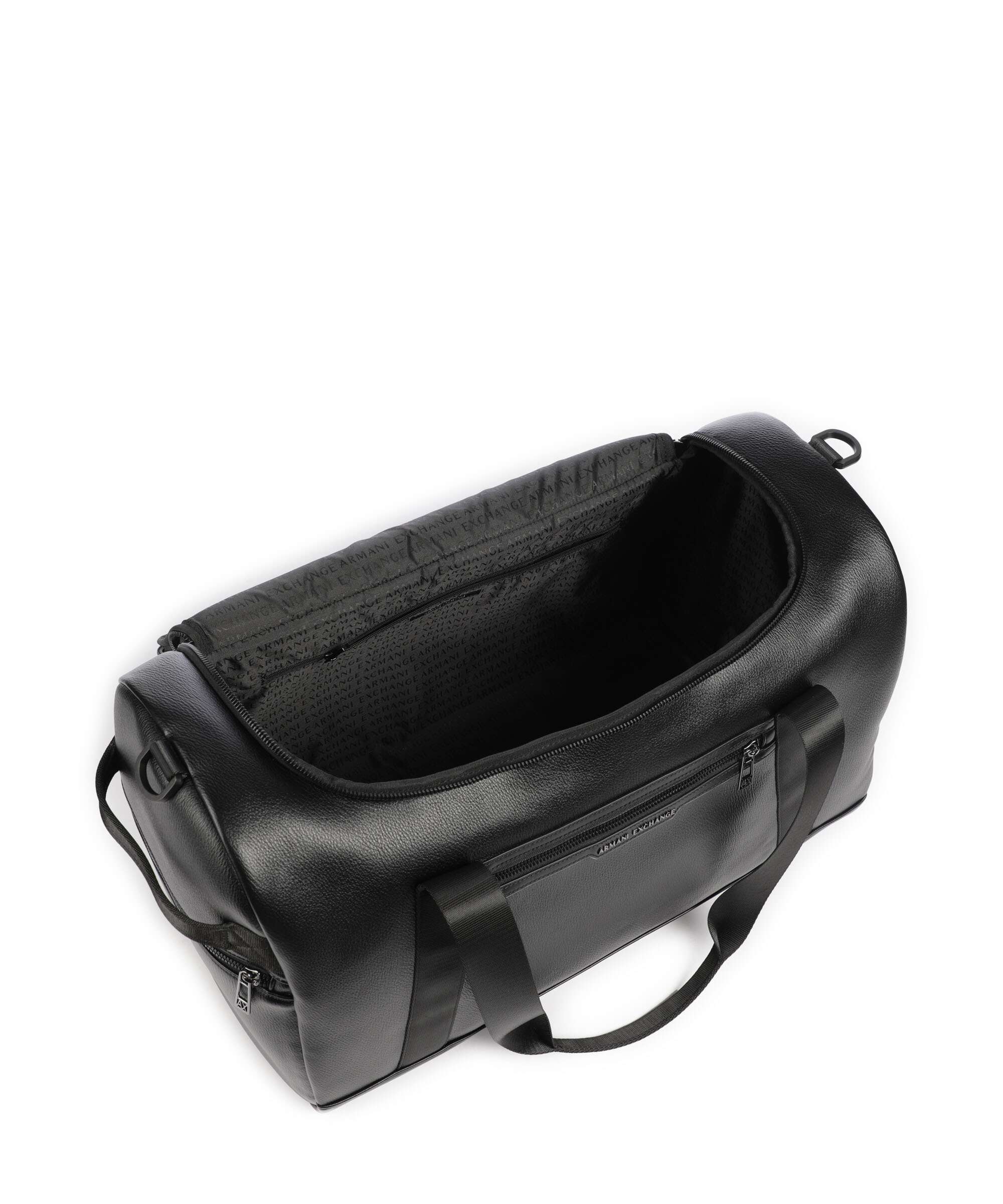Armani Exchange Cedric Torba weekendowa black - Image 5