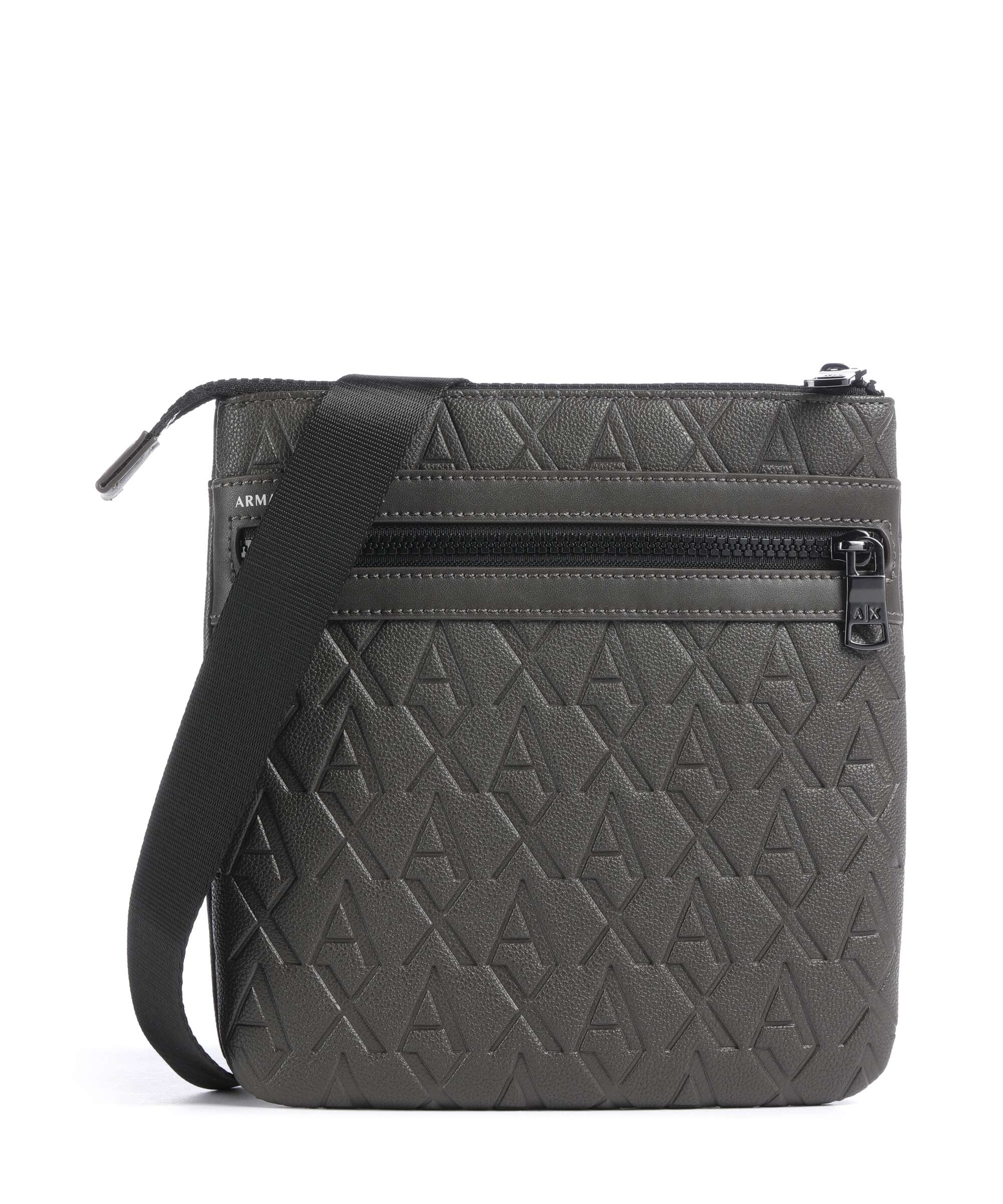 Armani Exchange Liam Torba przez ramię major brown