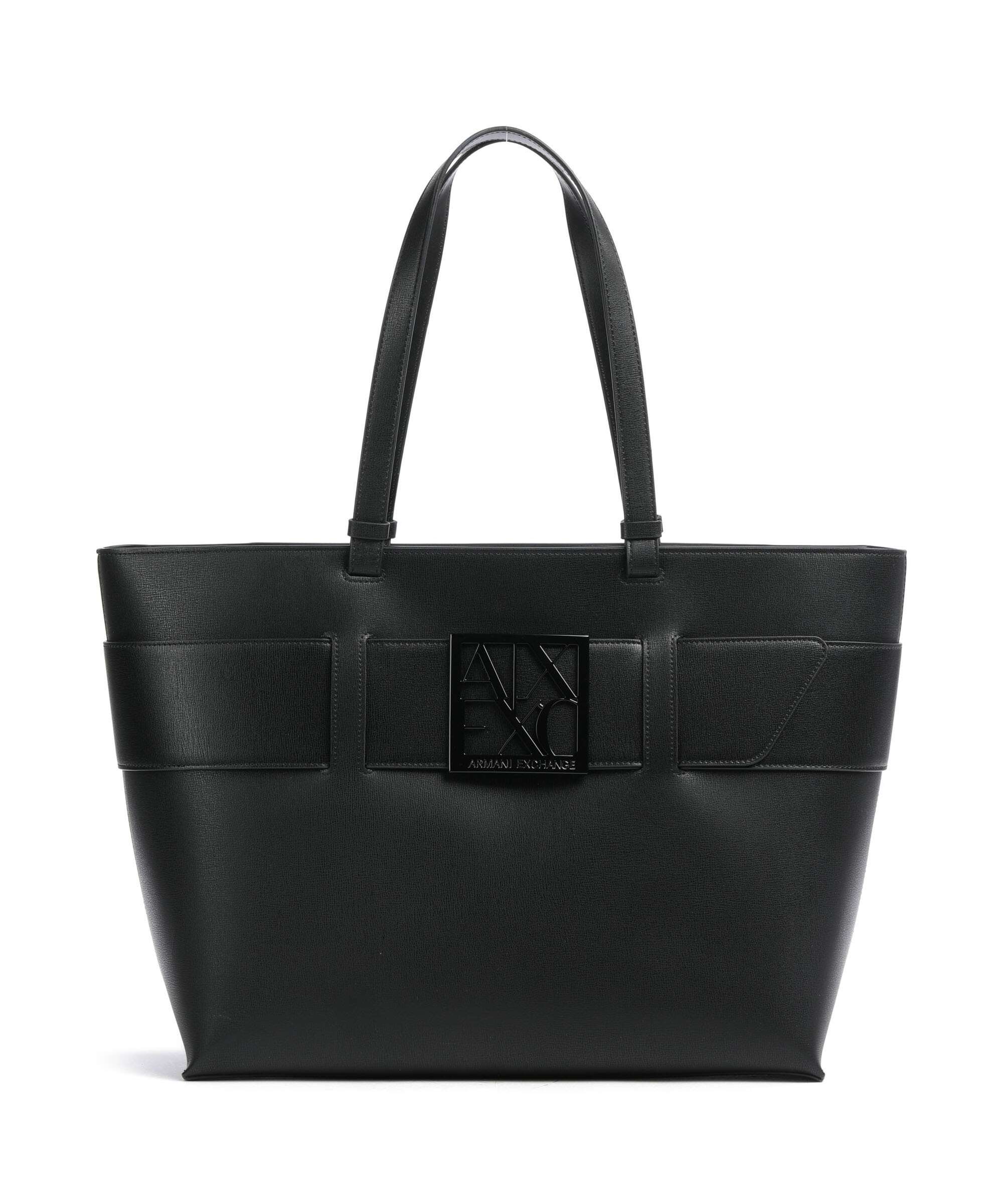 Armani Exchange Susy M Torba na zakupy black
