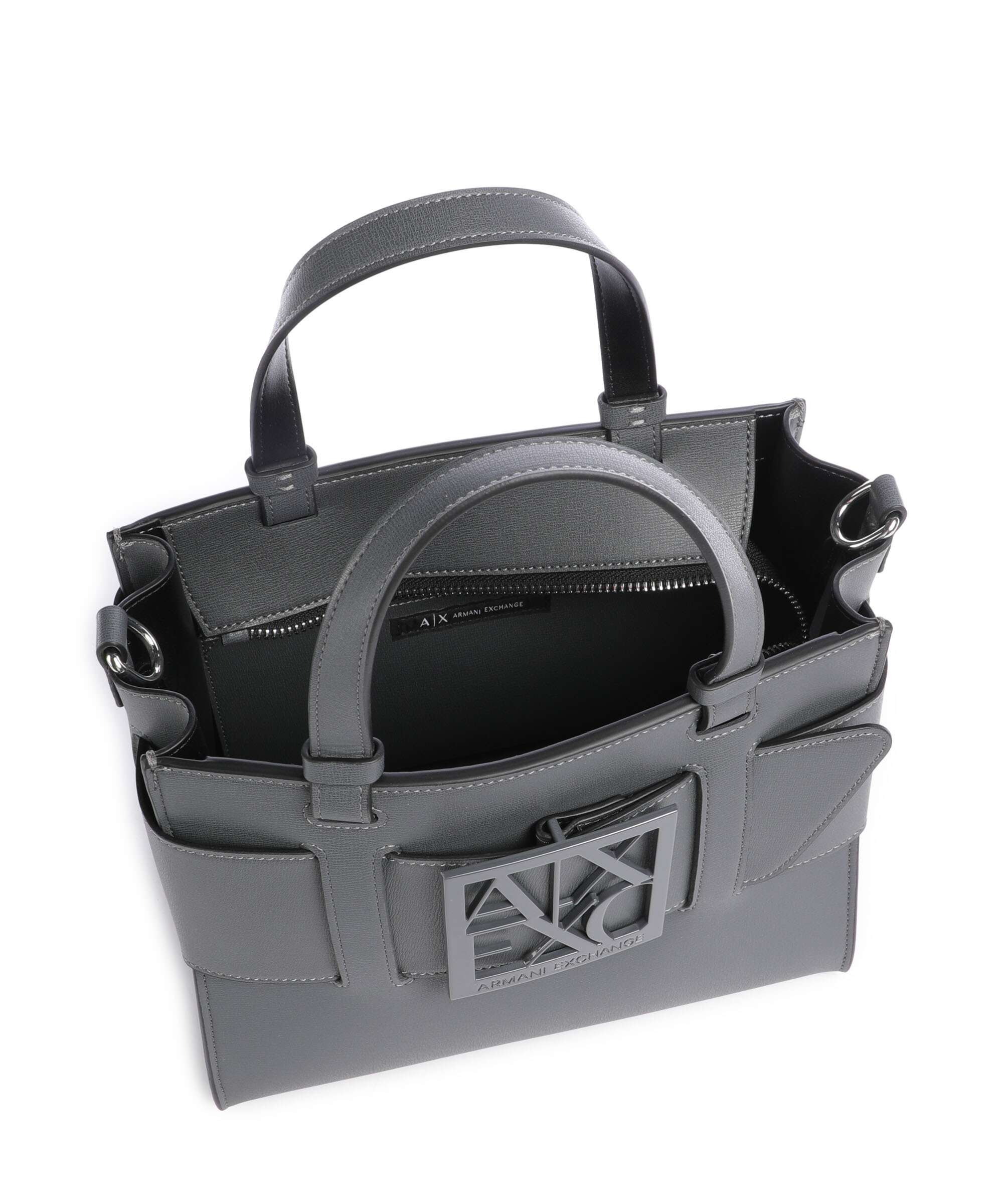 Armani Exchange Susy M Torebka chill steel - Image 6
