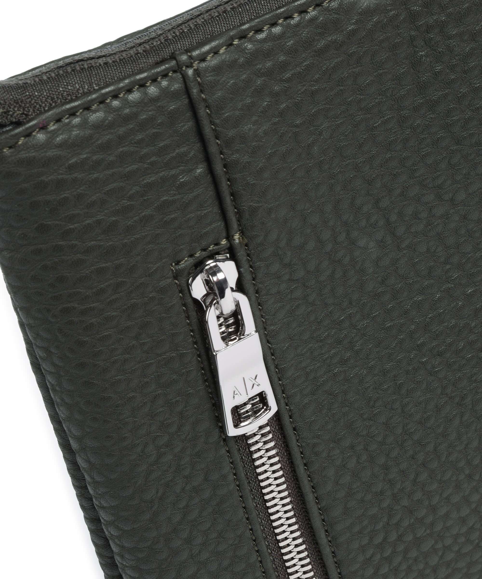Armani Exchange Torba przez ramię black/olive - Image 4
