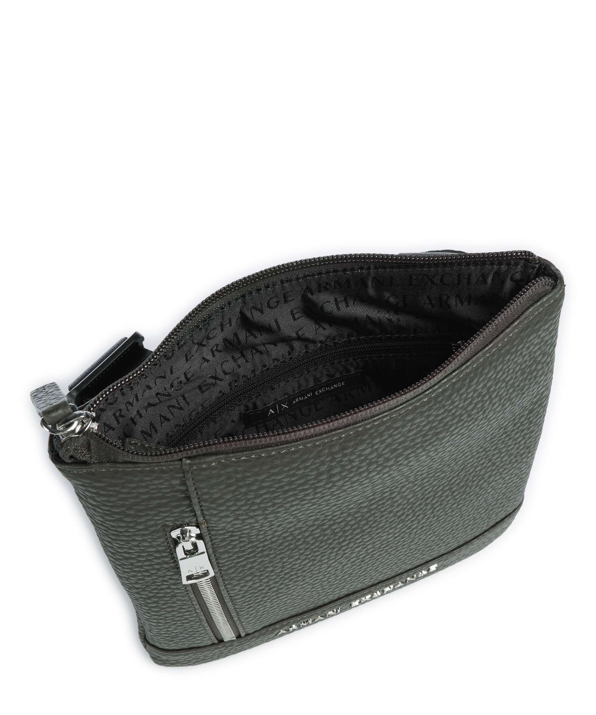 Armani Exchange Torba przez ramię black/olive - Image 5