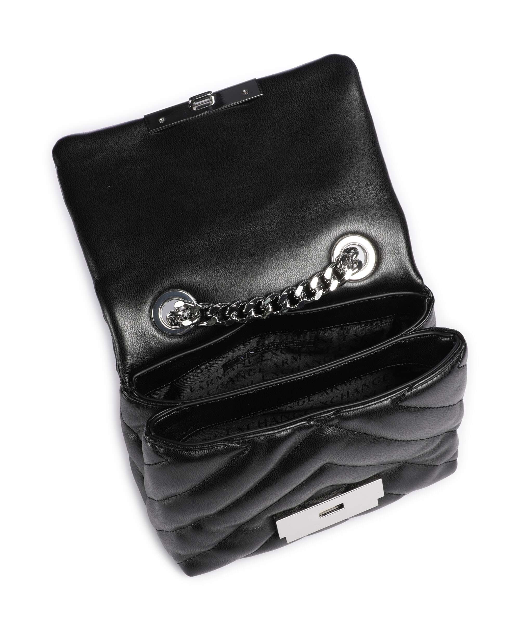 Armani Exchange Victoria Mini Torba przez ramię nero - Image 6