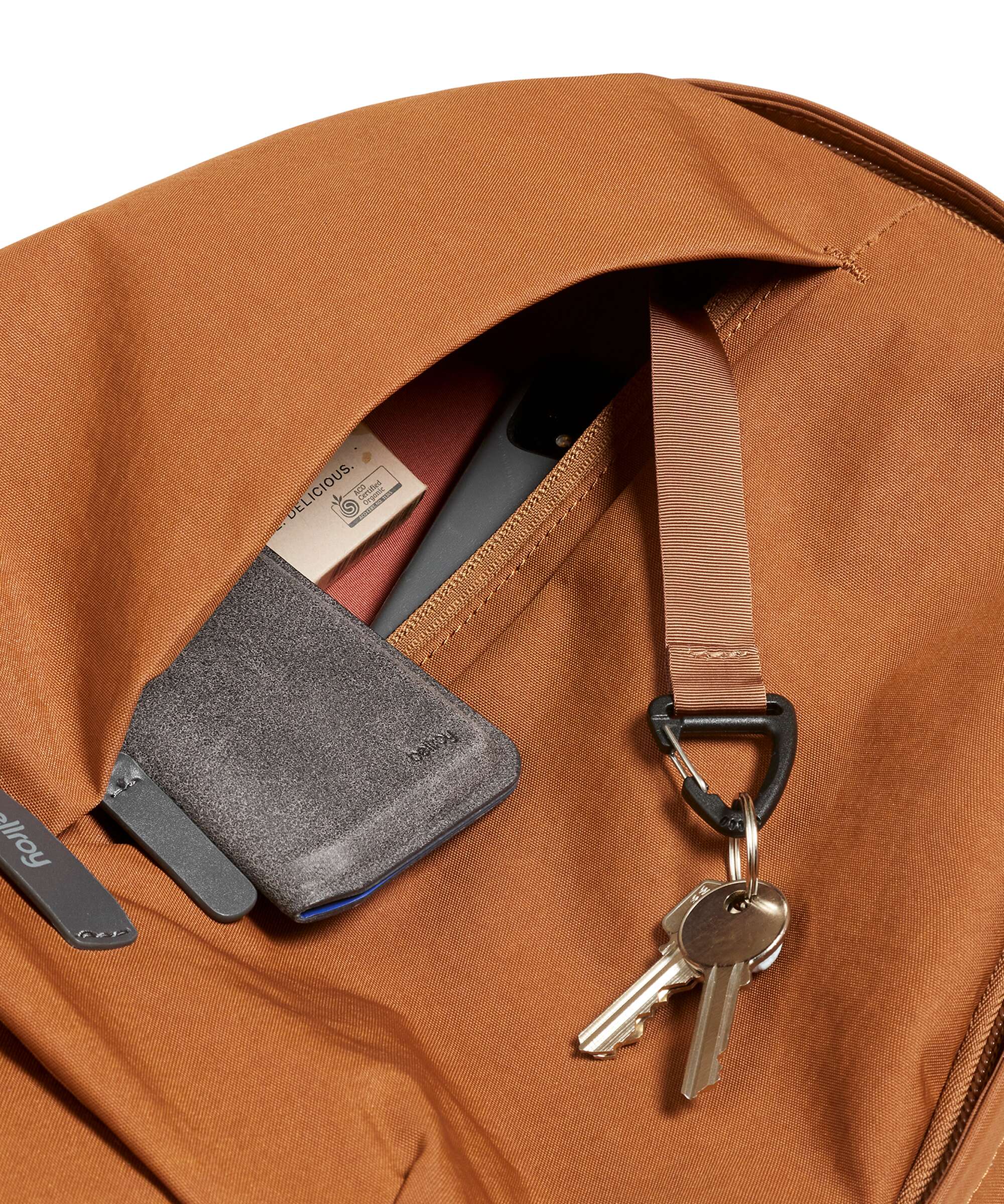 Bellroy Classic 24 Plus Plecak bronze - Image 6