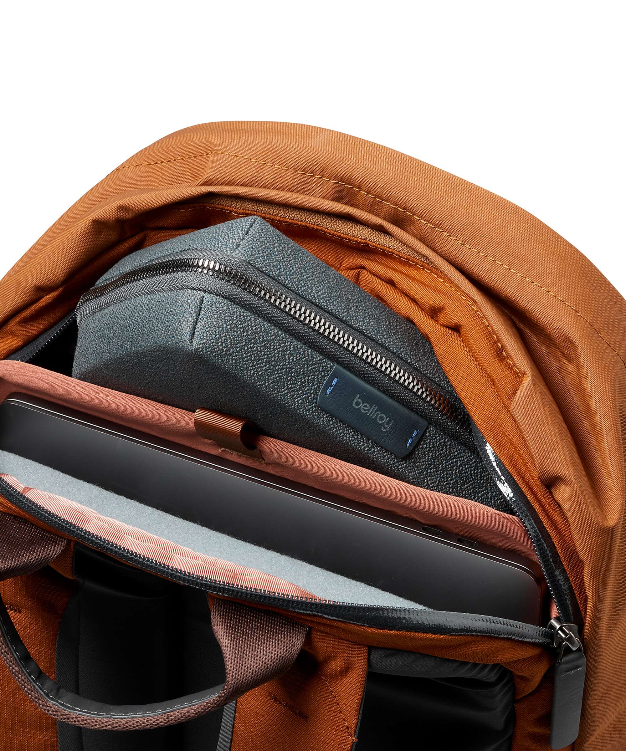 Bellroy Classic 24 Plus Plecak bronze - Image 7