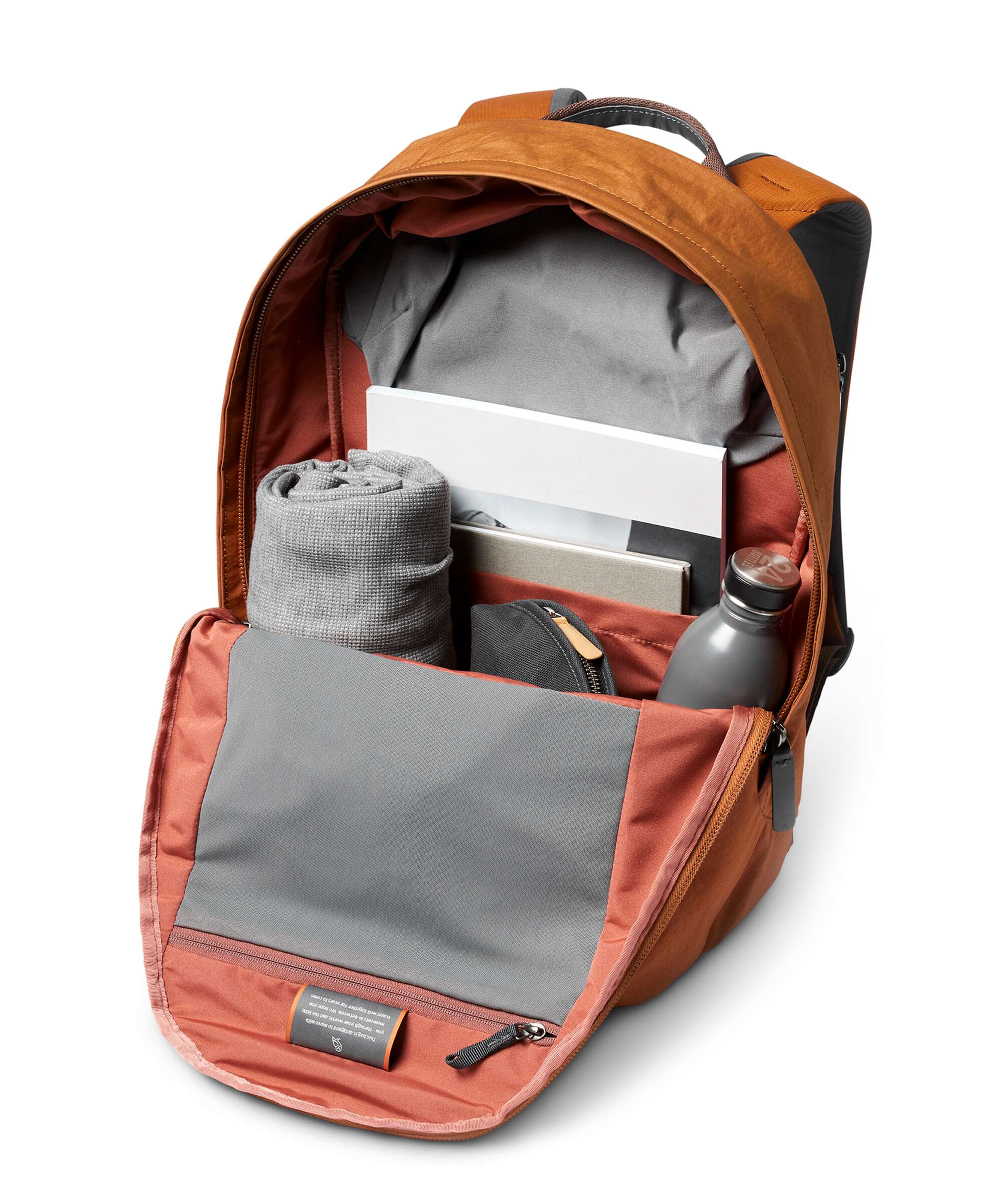 Bellroy Classic 24 Plus Plecak bronze - Image 9