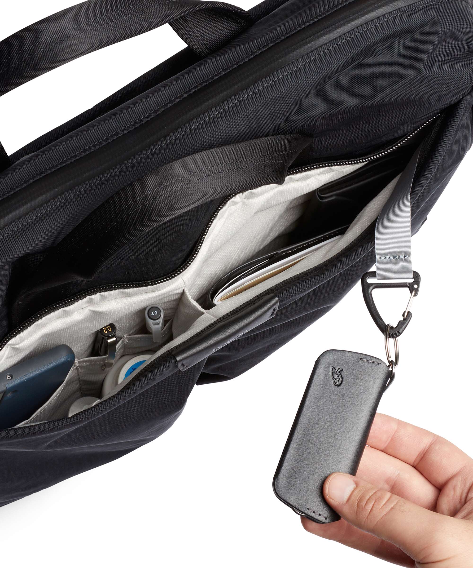 Bellroy Tokyo W20 Work Aktówka raven - Image 8