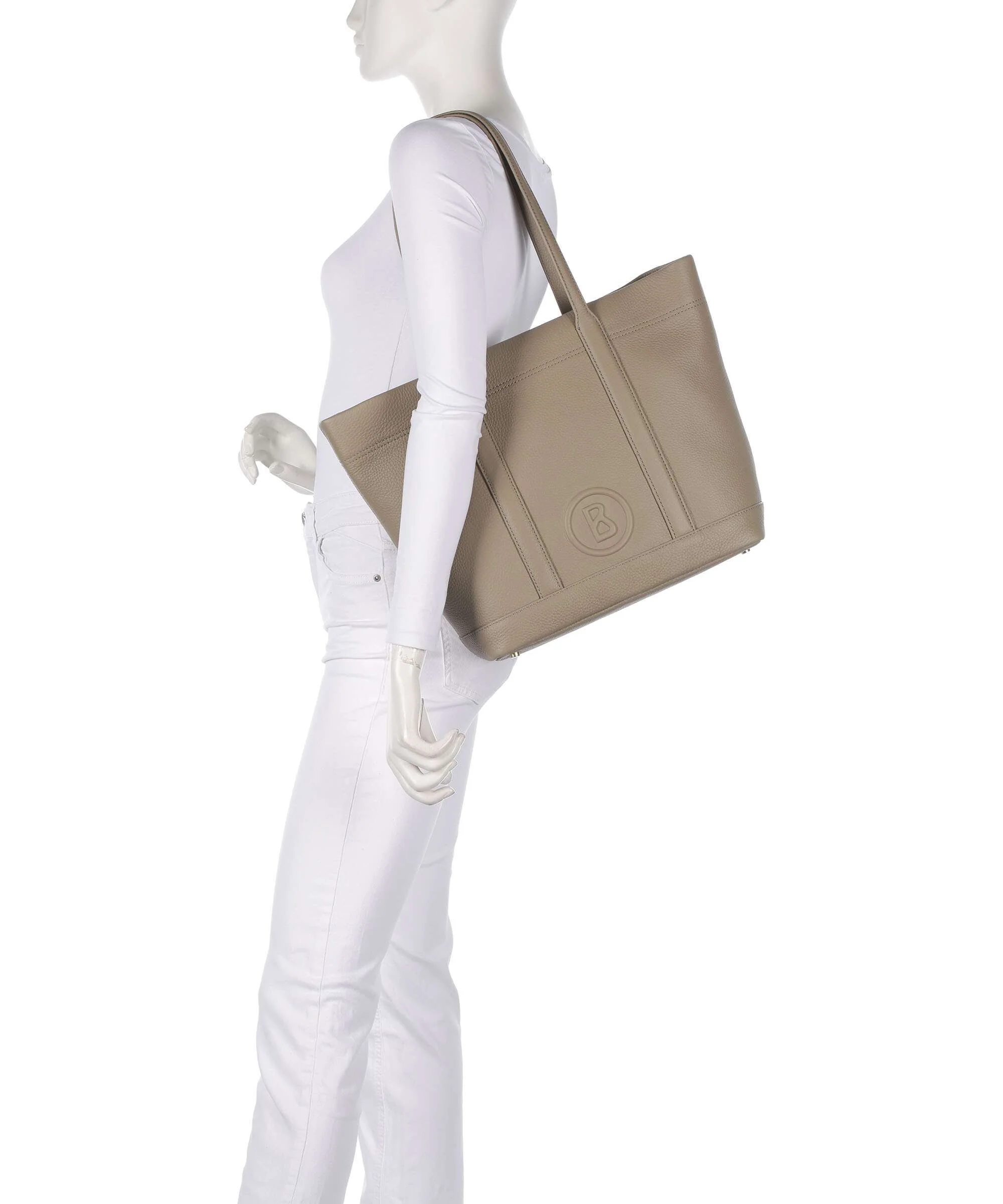 Bogner Bozen Zeta Torba na zakupy simply taupe - Image 3