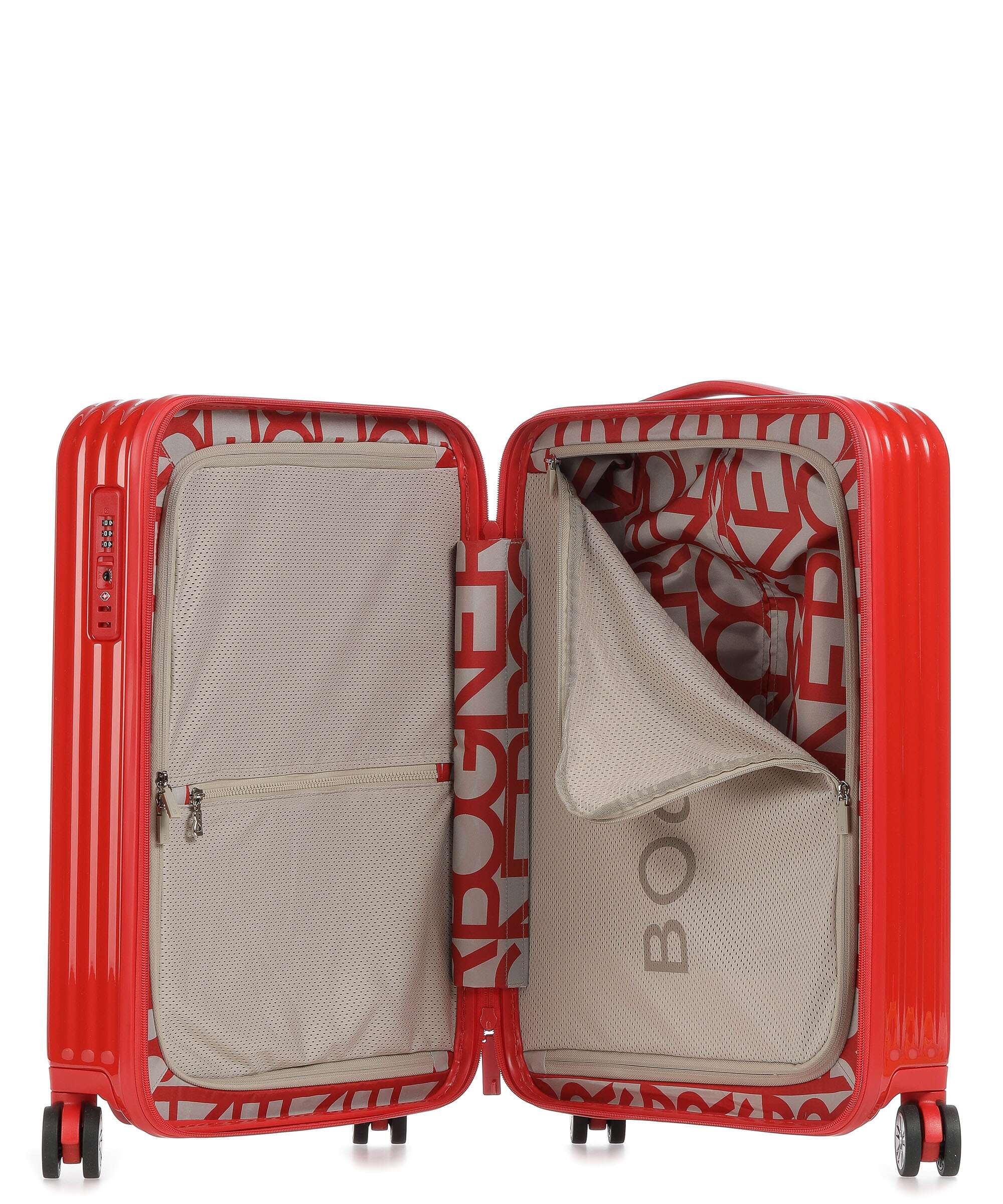 Bogner Piz C55 Walizka na 4 kołach red - Image 5