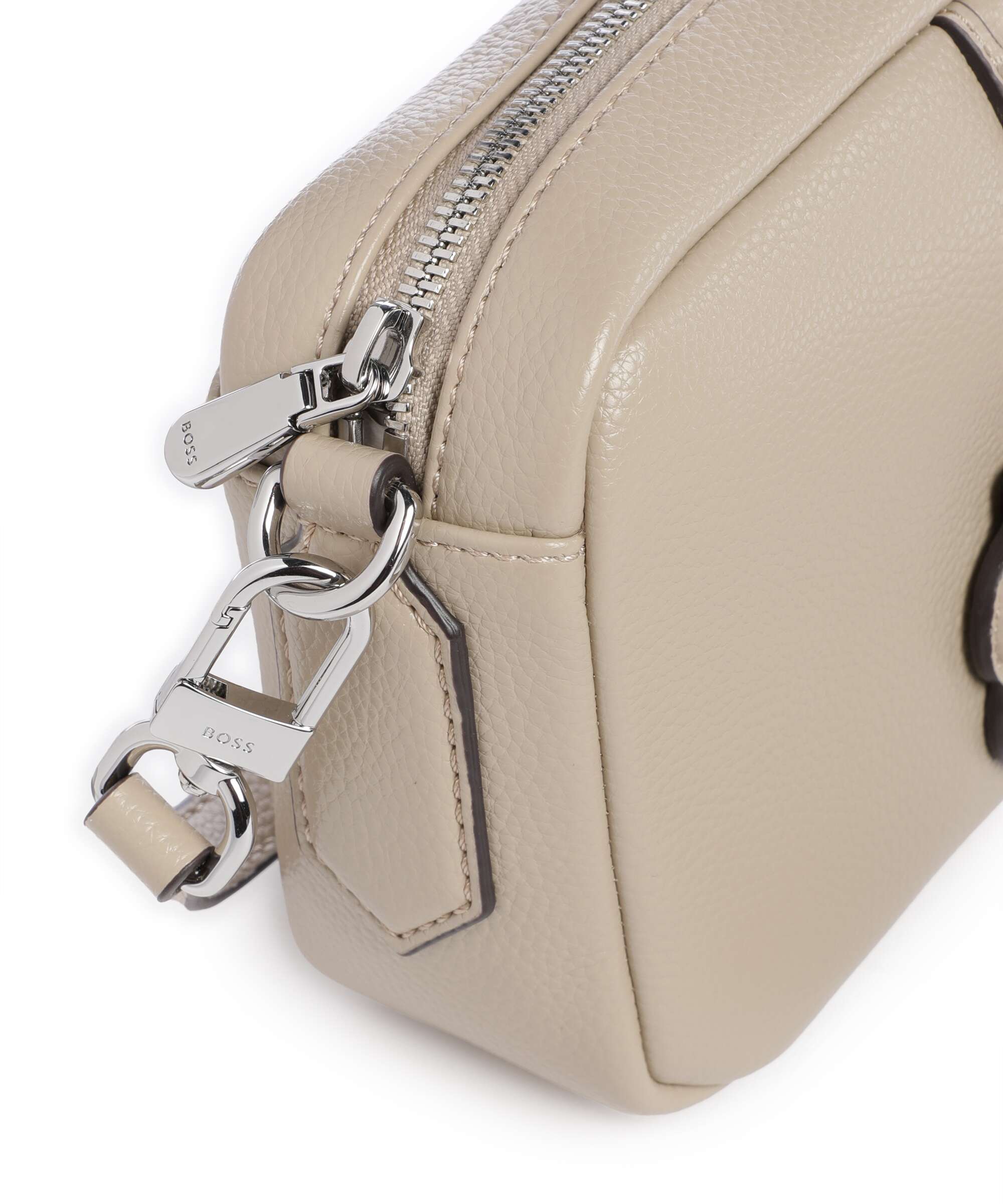 BOSS Anett Torba przez ramię light beige - Image 4