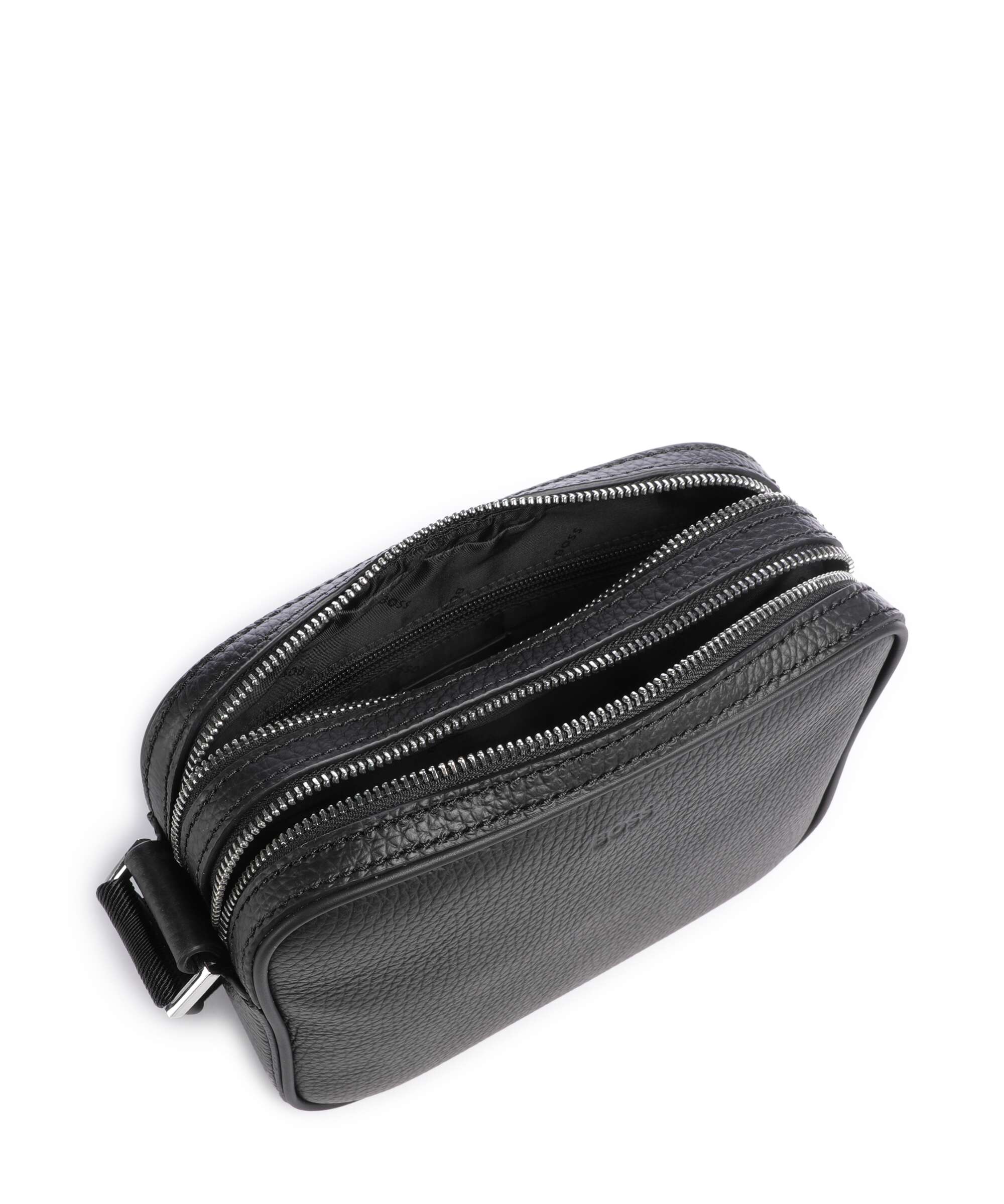 BOSS Crosstown Torba przez ramię black - Image 6