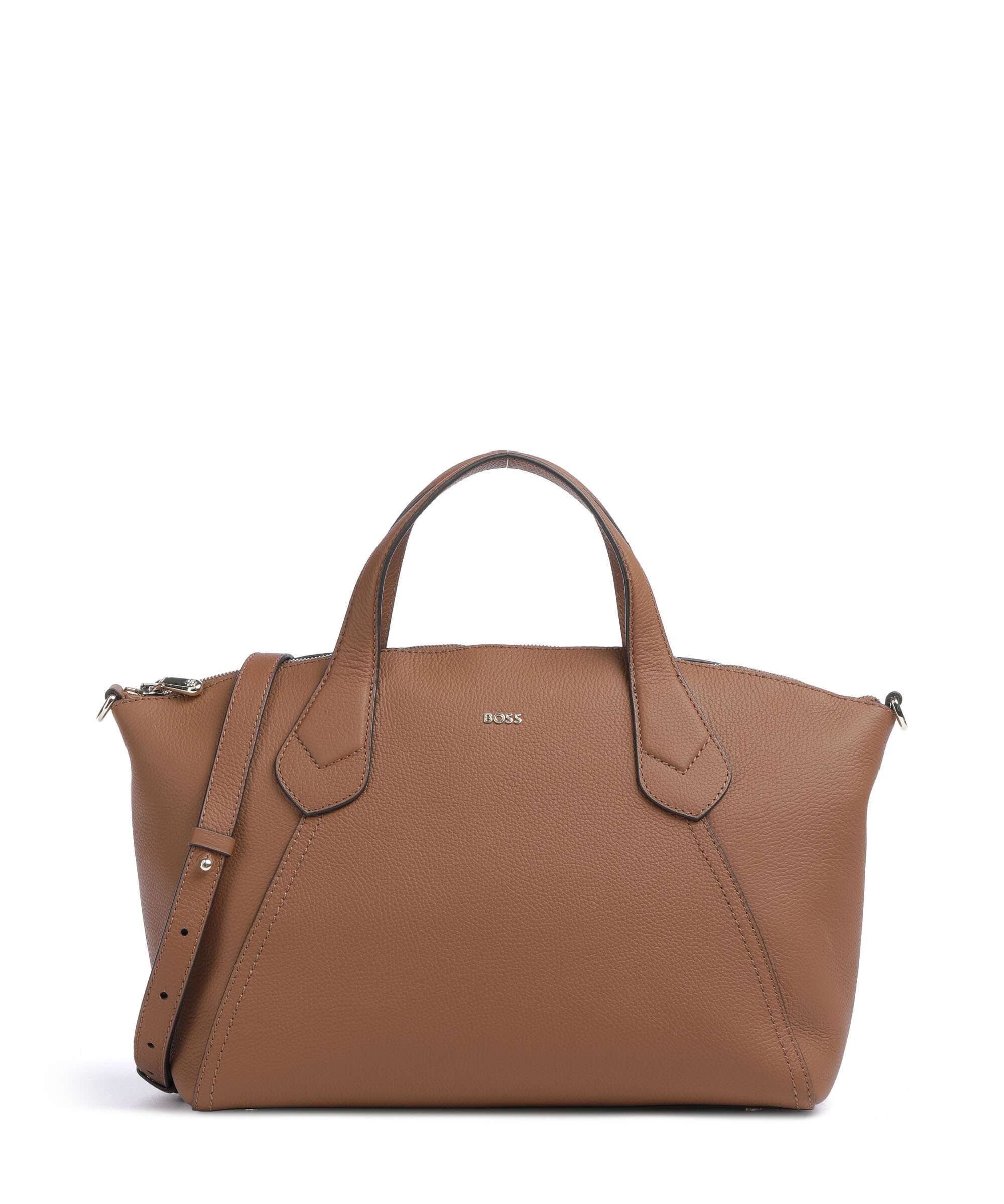 BOSS Lenah M Torebka medium brown