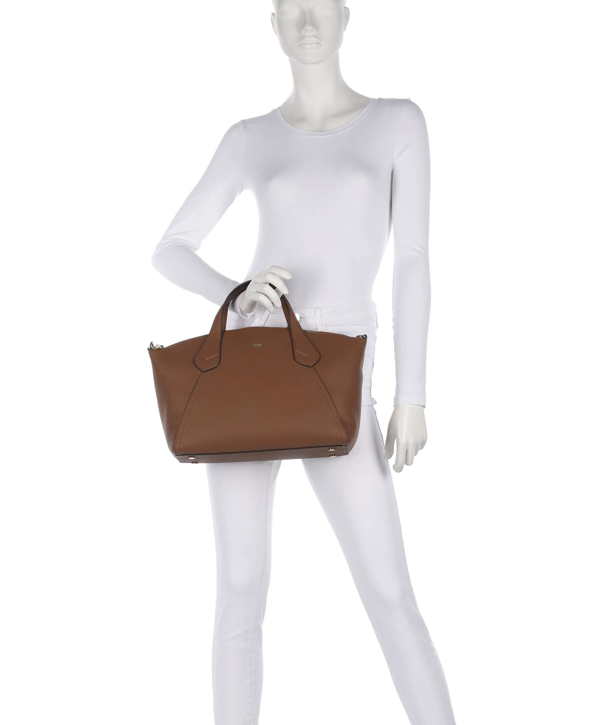 BOSS Lenah M Torebka medium brown - Image 3