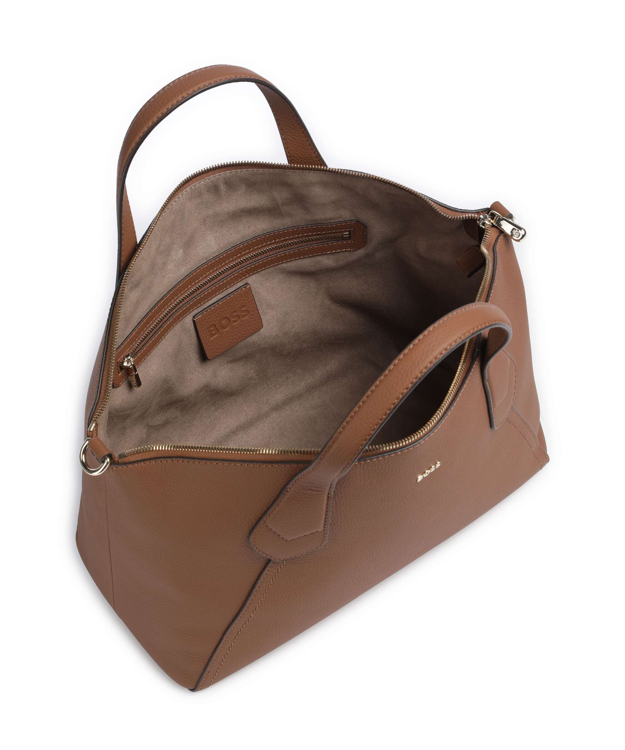 BOSS Lenah M Torebka medium brown - Image 5