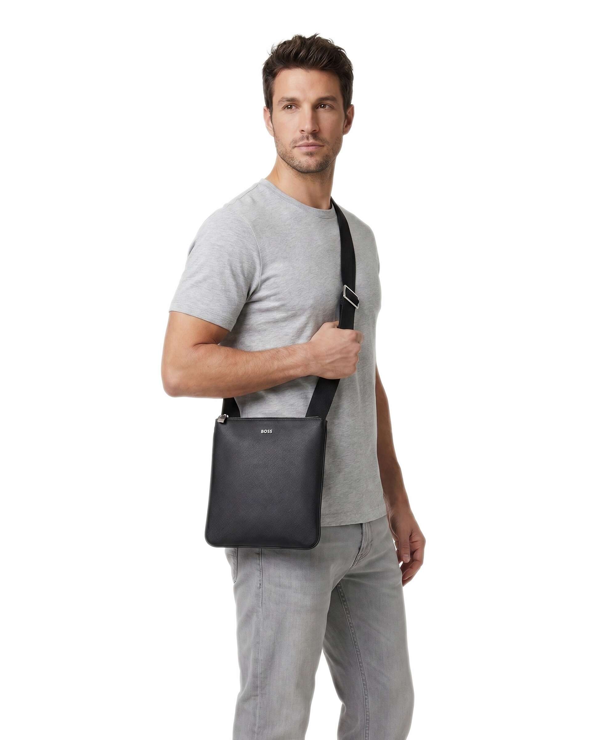 BOSS Northon Torba przez ramię black - Image 3