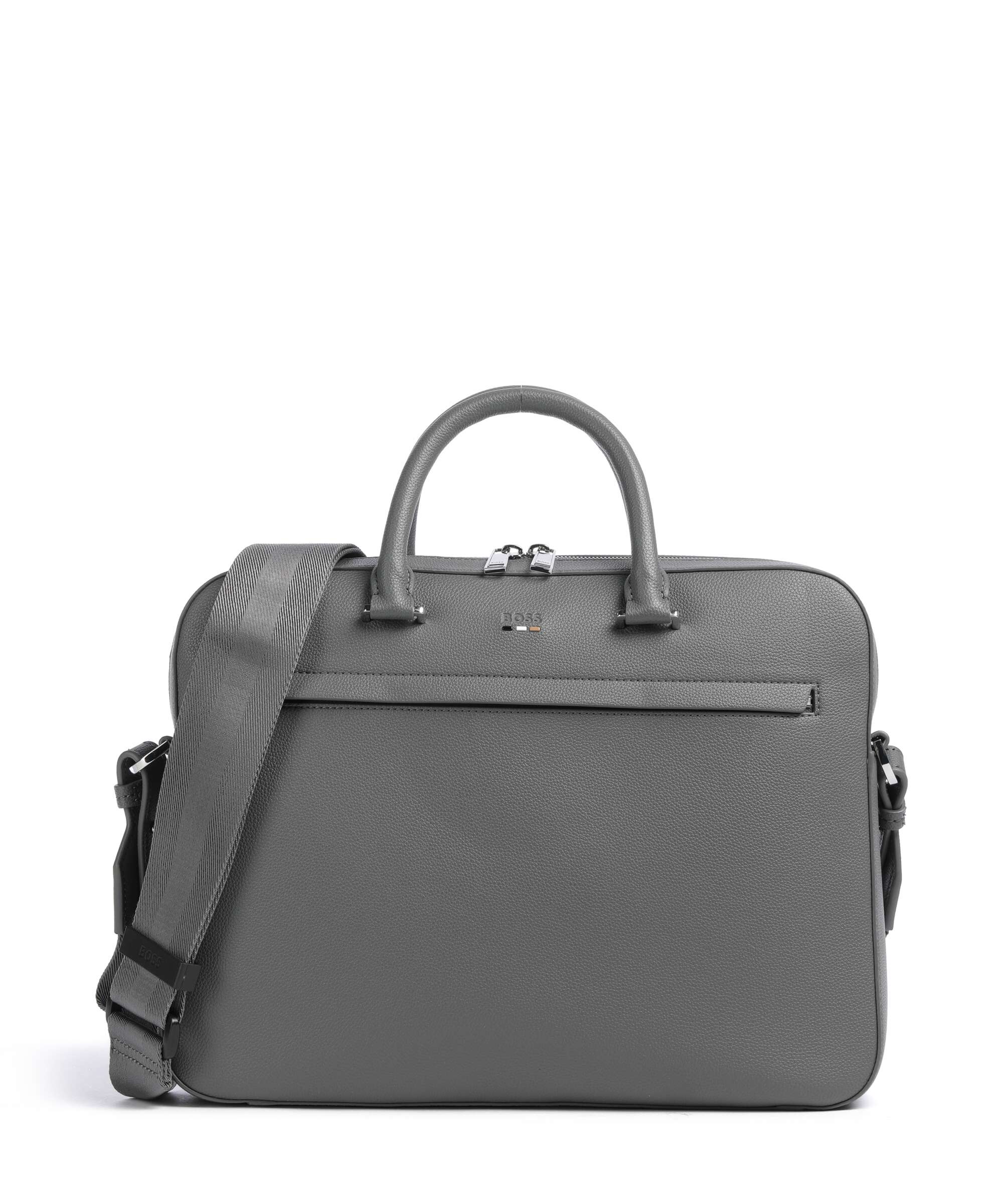 BOSS Ray Aktówka medium grey