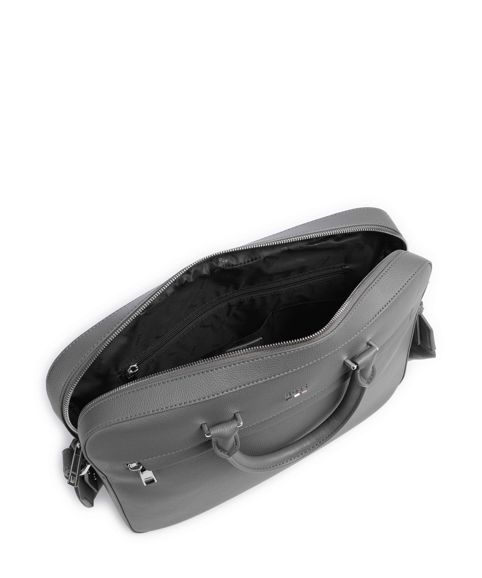 BOSS Ray Aktówka medium grey - Image 6